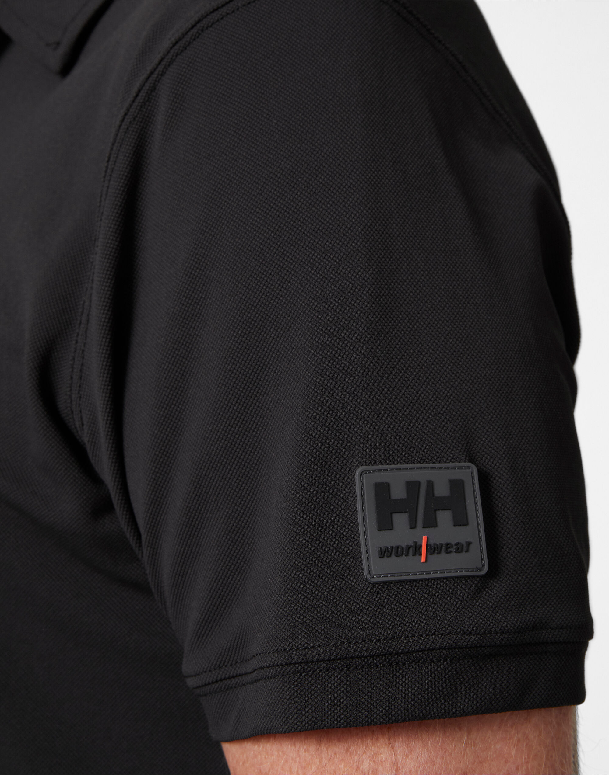 79248 Kensington Tech Polo Black