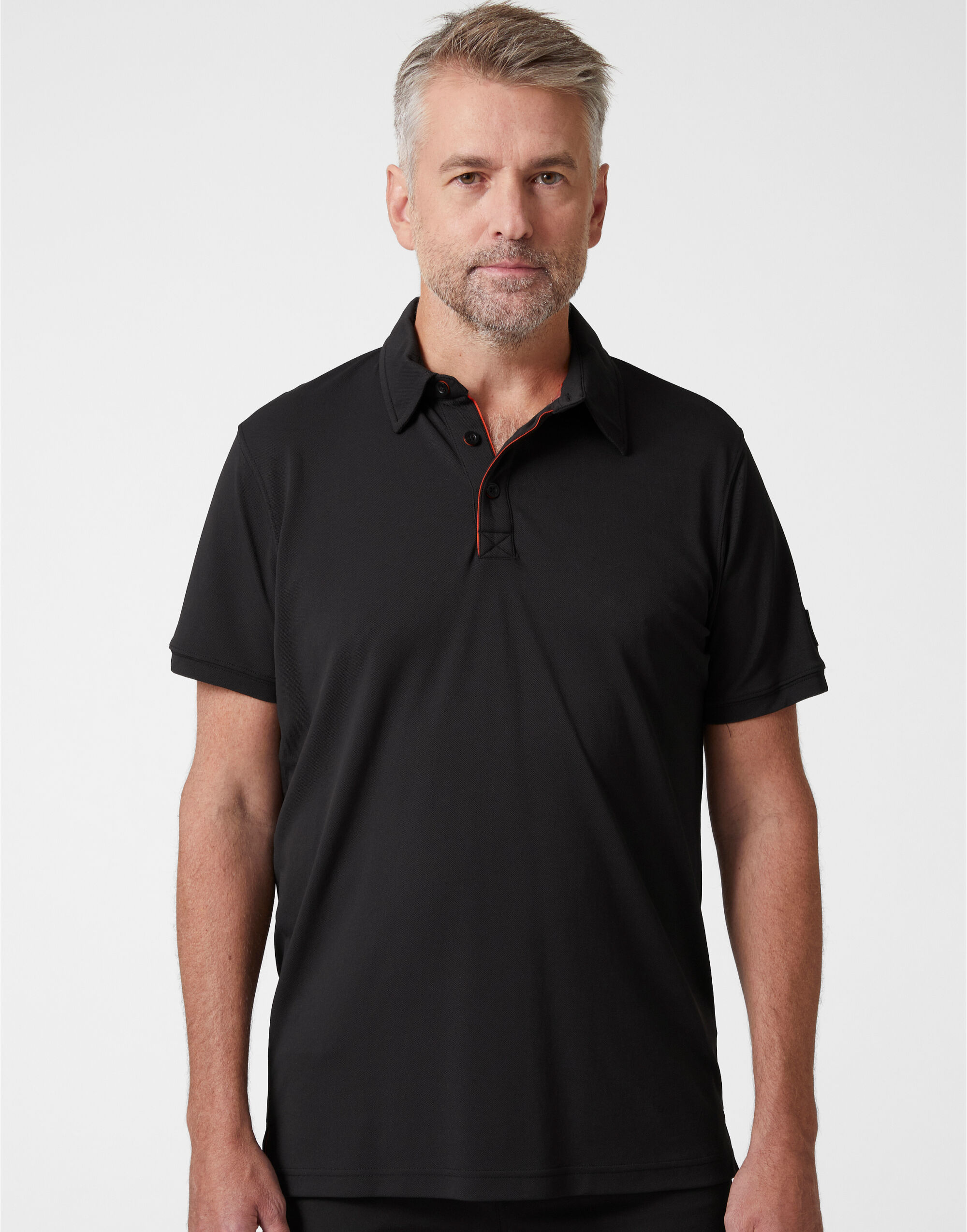 79248 Kensington Tech Polo Black