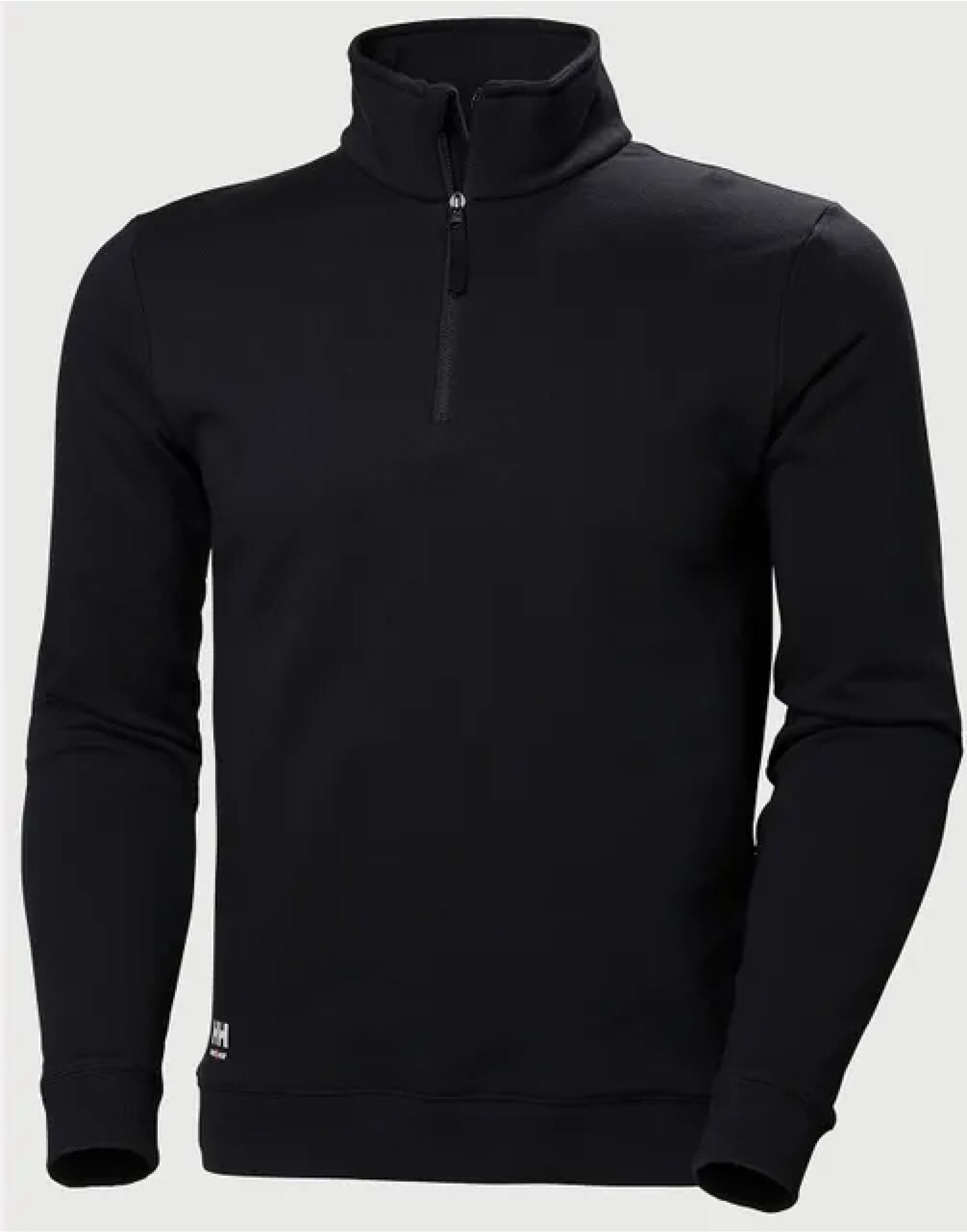 79325 Classic Half Zip Sweatshirt Black
