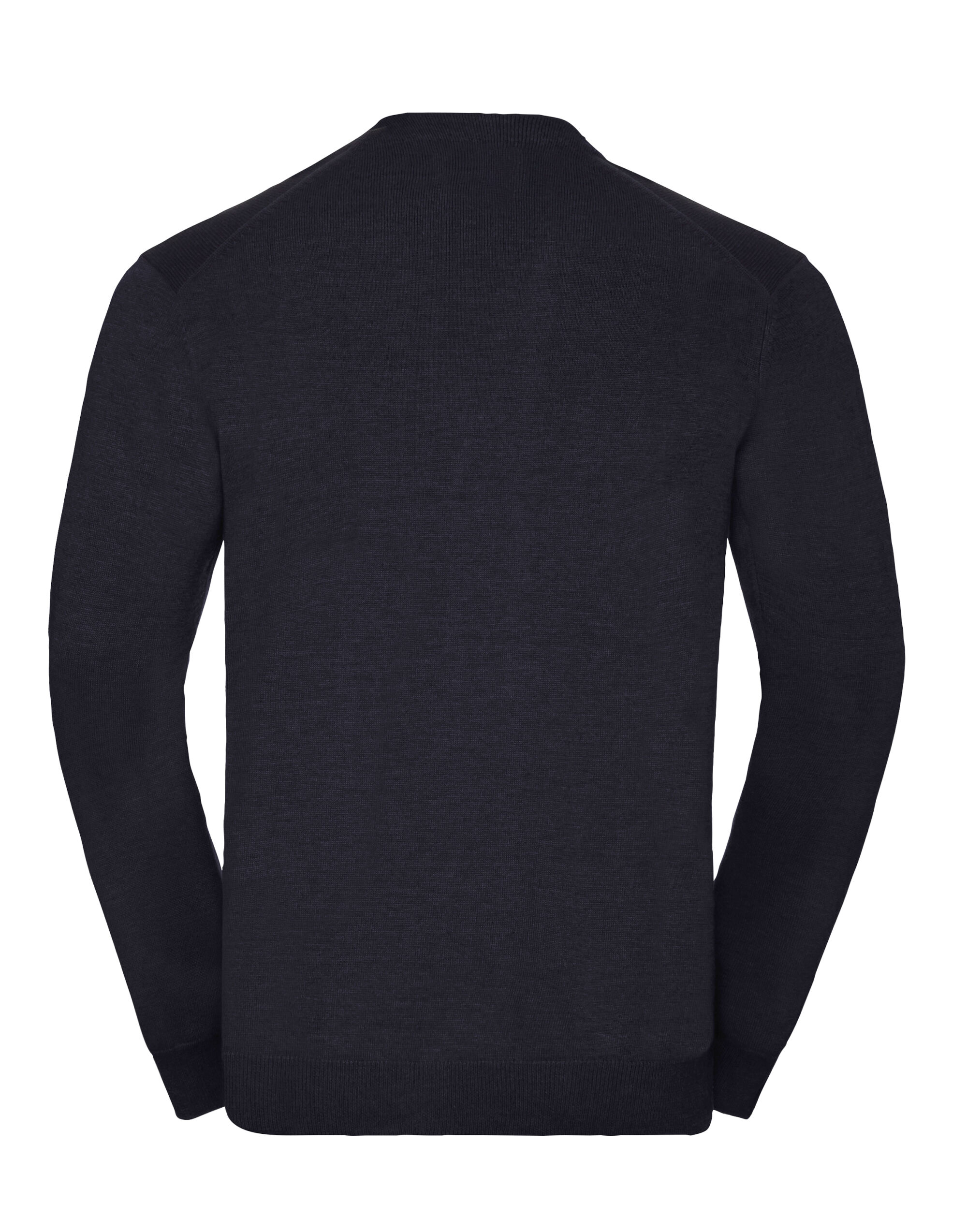 R715M Men’s V-Neck Knitted Cardigan French Navy