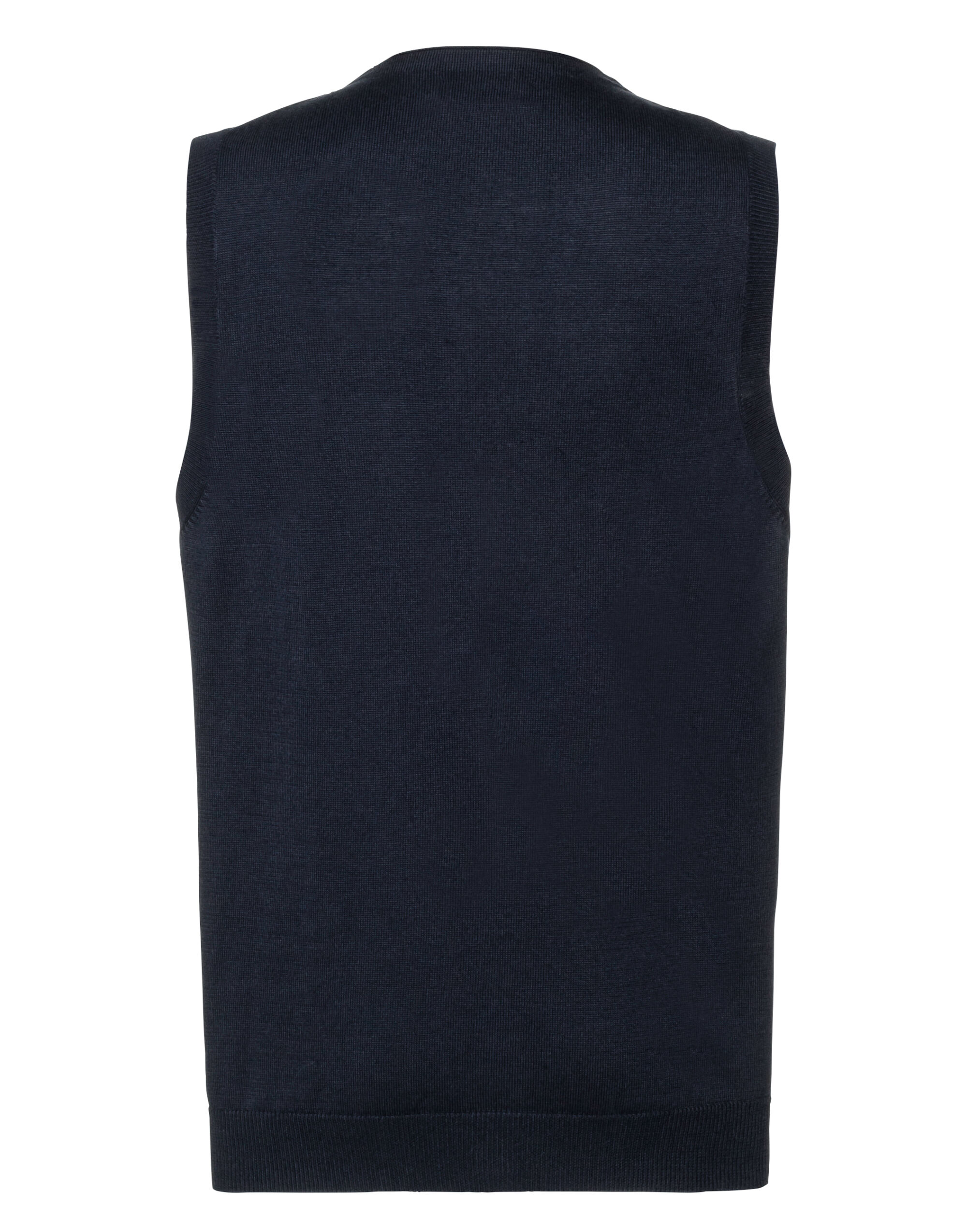 R719M Men’s V-Neck Sleeveless Knitted Cardigan French Navy R719M Men’s V-Neck Sleeveless Knitted Cardigan French Navy