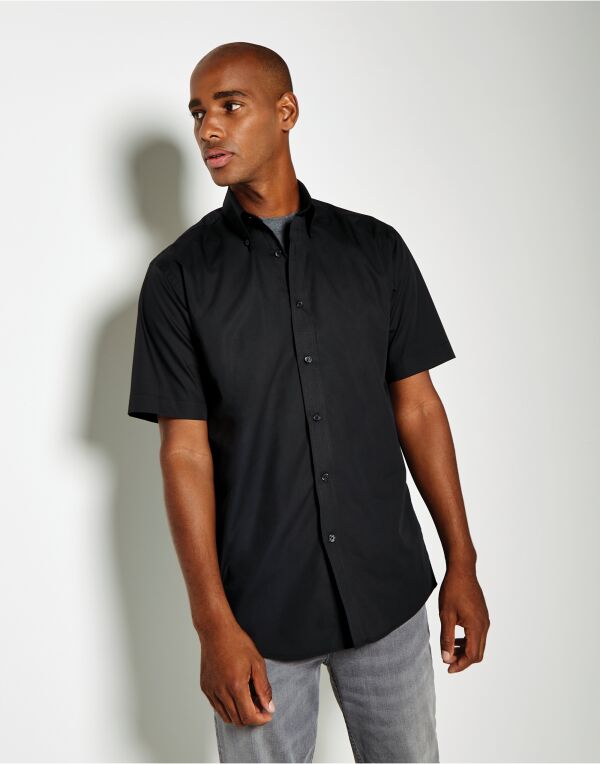 Lime Classic Fit Short Sleeve Workforce Shirt
