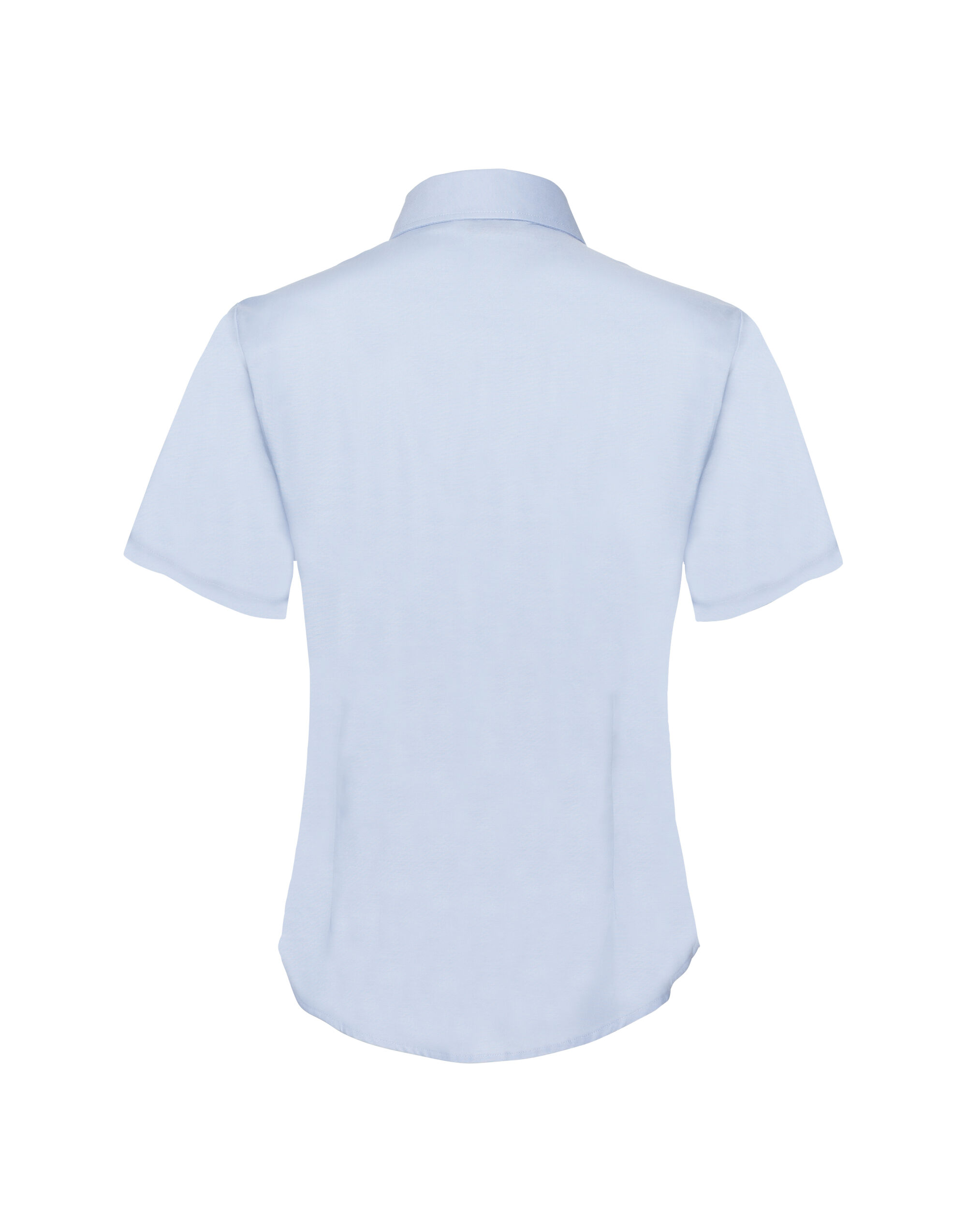 65112L Lady Fit Short Sleeve Shirt Oxford Blue 65112L Lady Fit Short Sleeve Shirt Oxford Blue