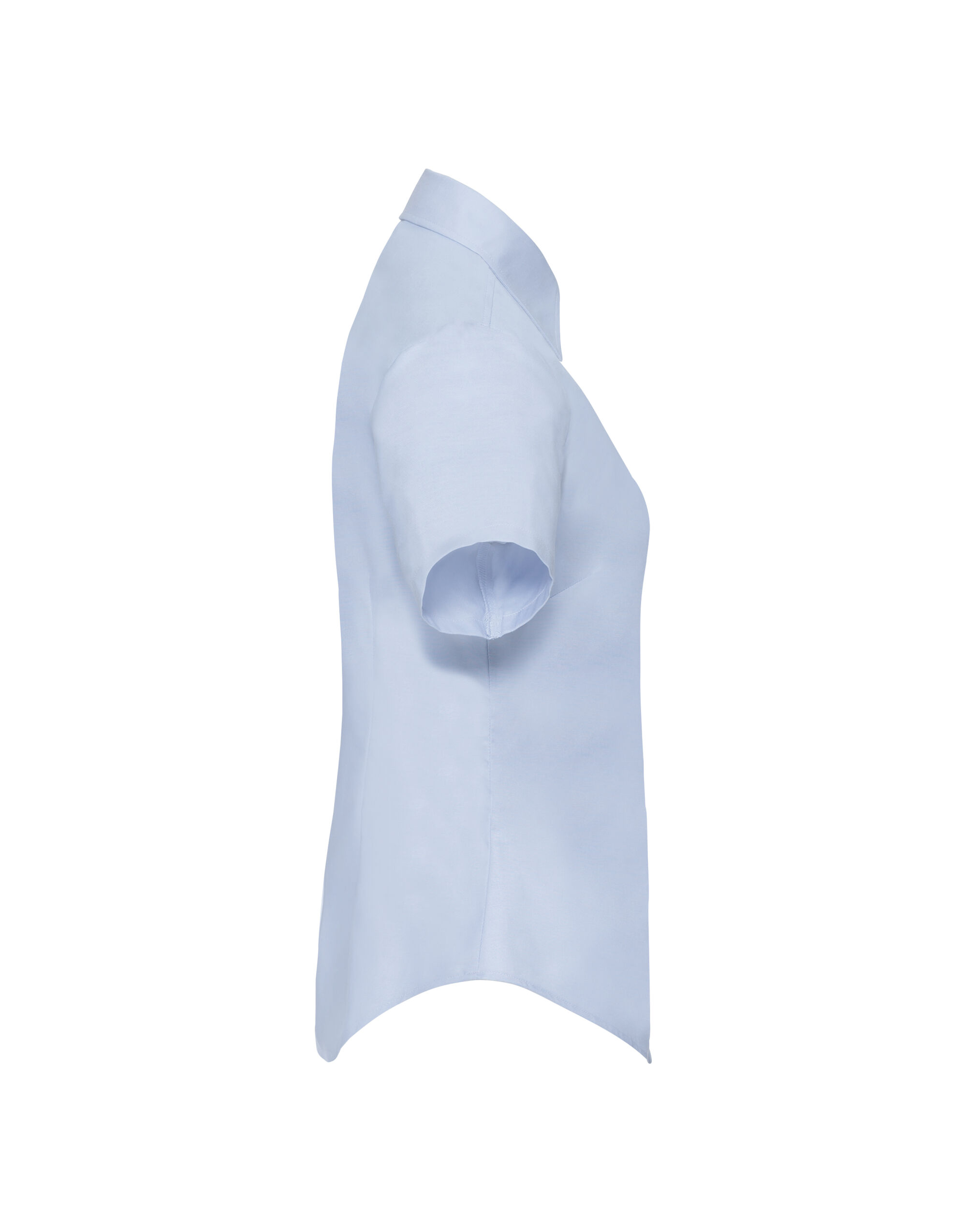 65112L Lady Fit Short Sleeve Shirt Oxford Blue