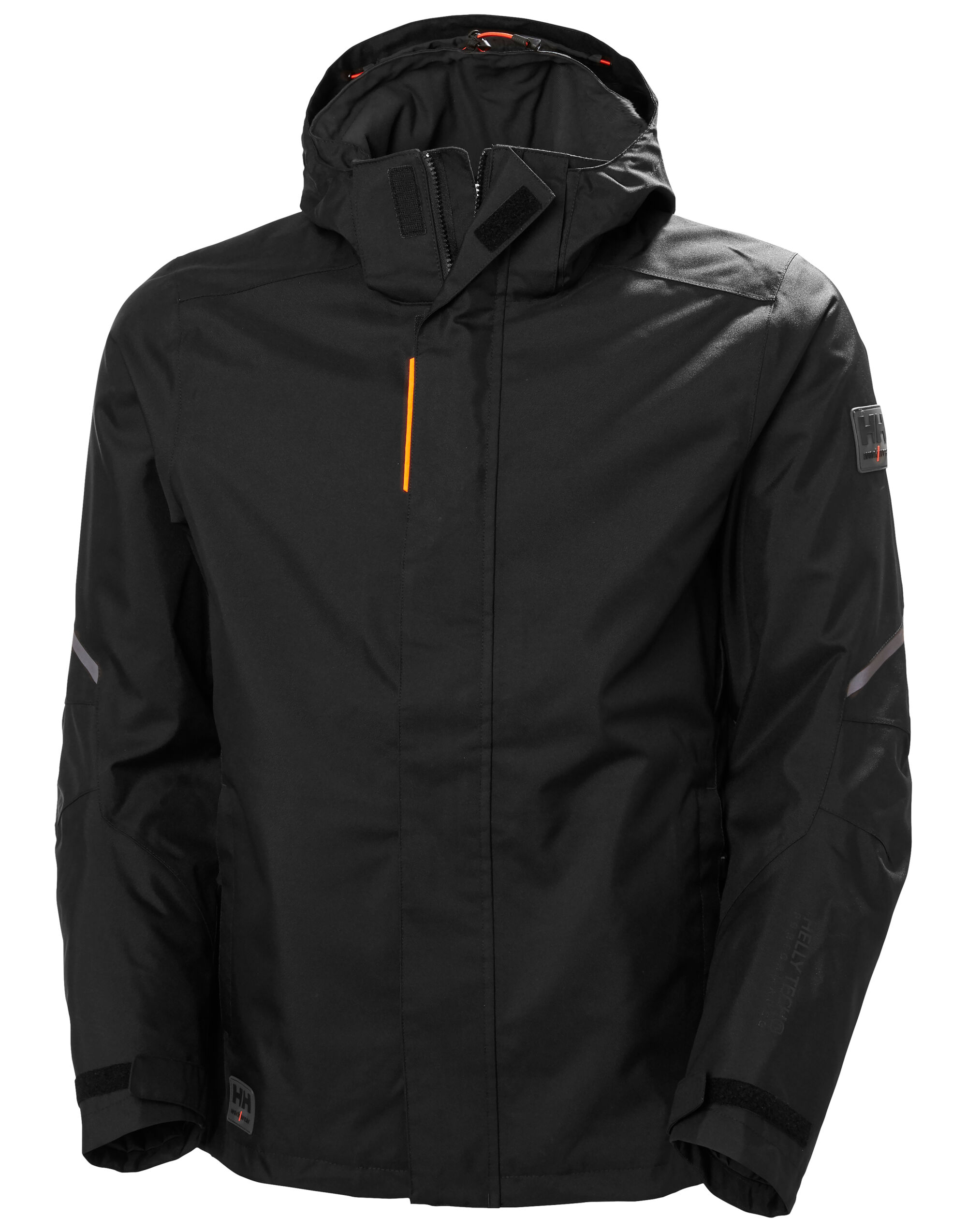 71080 Black Kensington Shell Jacket