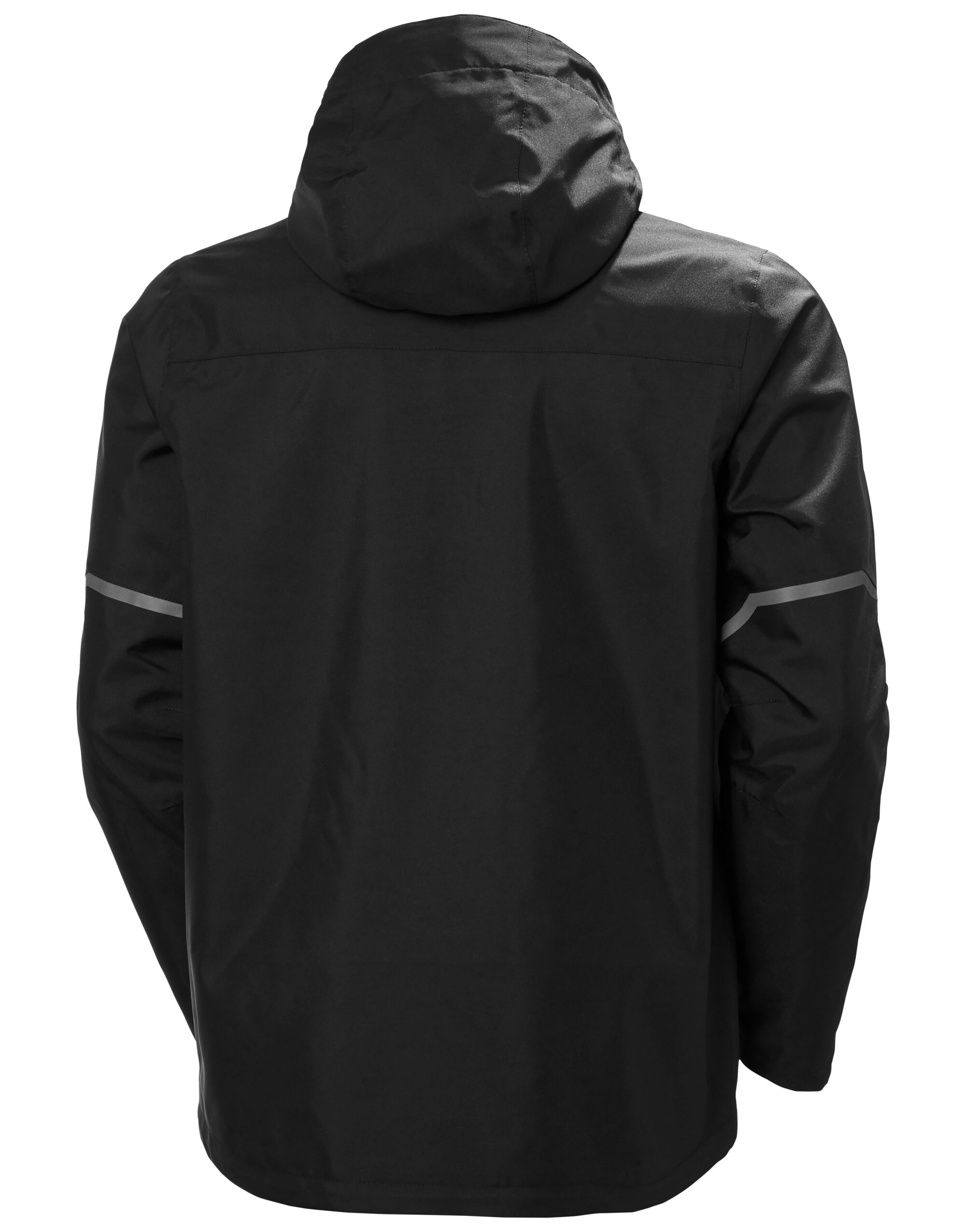 71080 Black Kensington Shell Jacket
