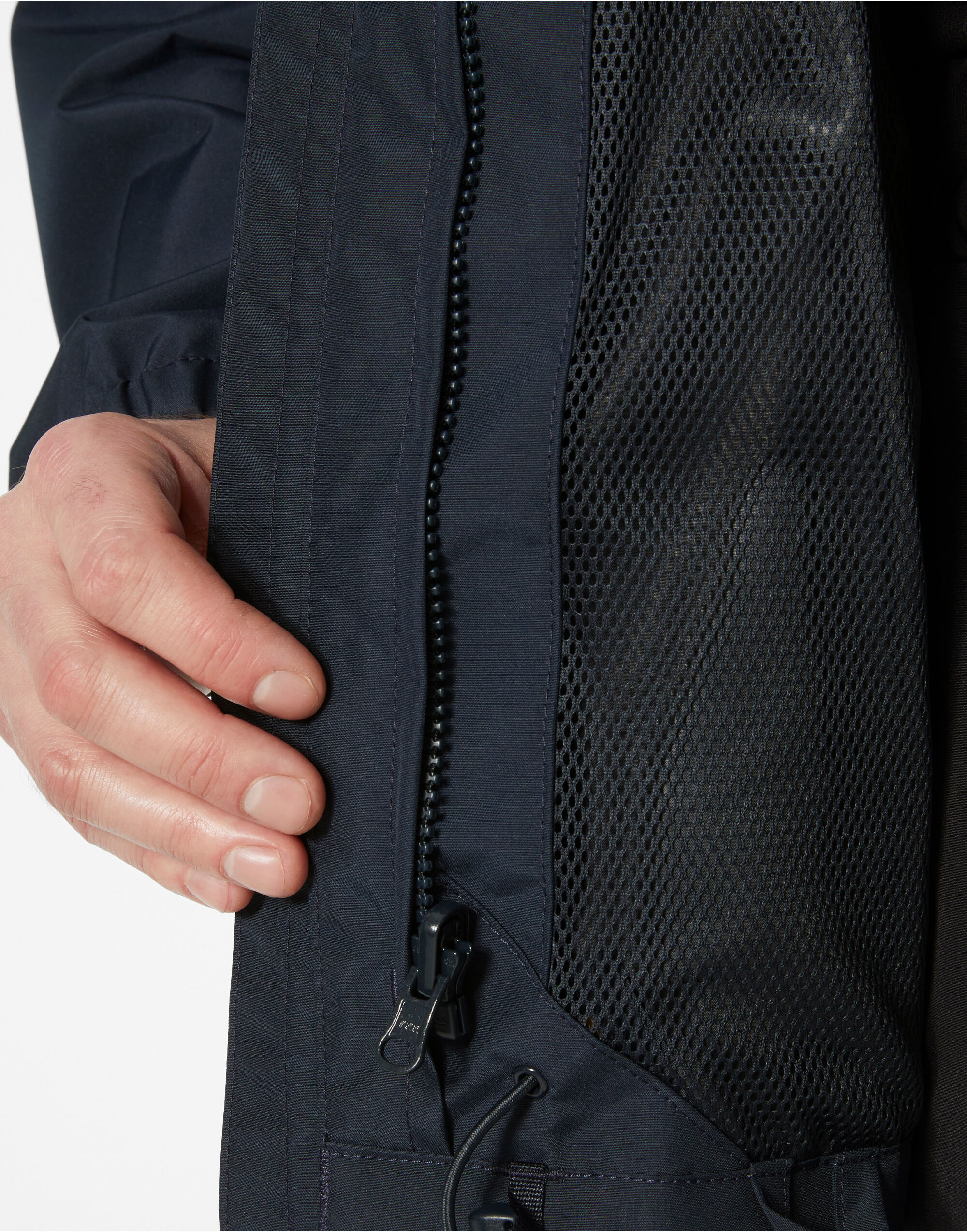 71261 Navy Blue Manchester 2.0 Shell Jacket