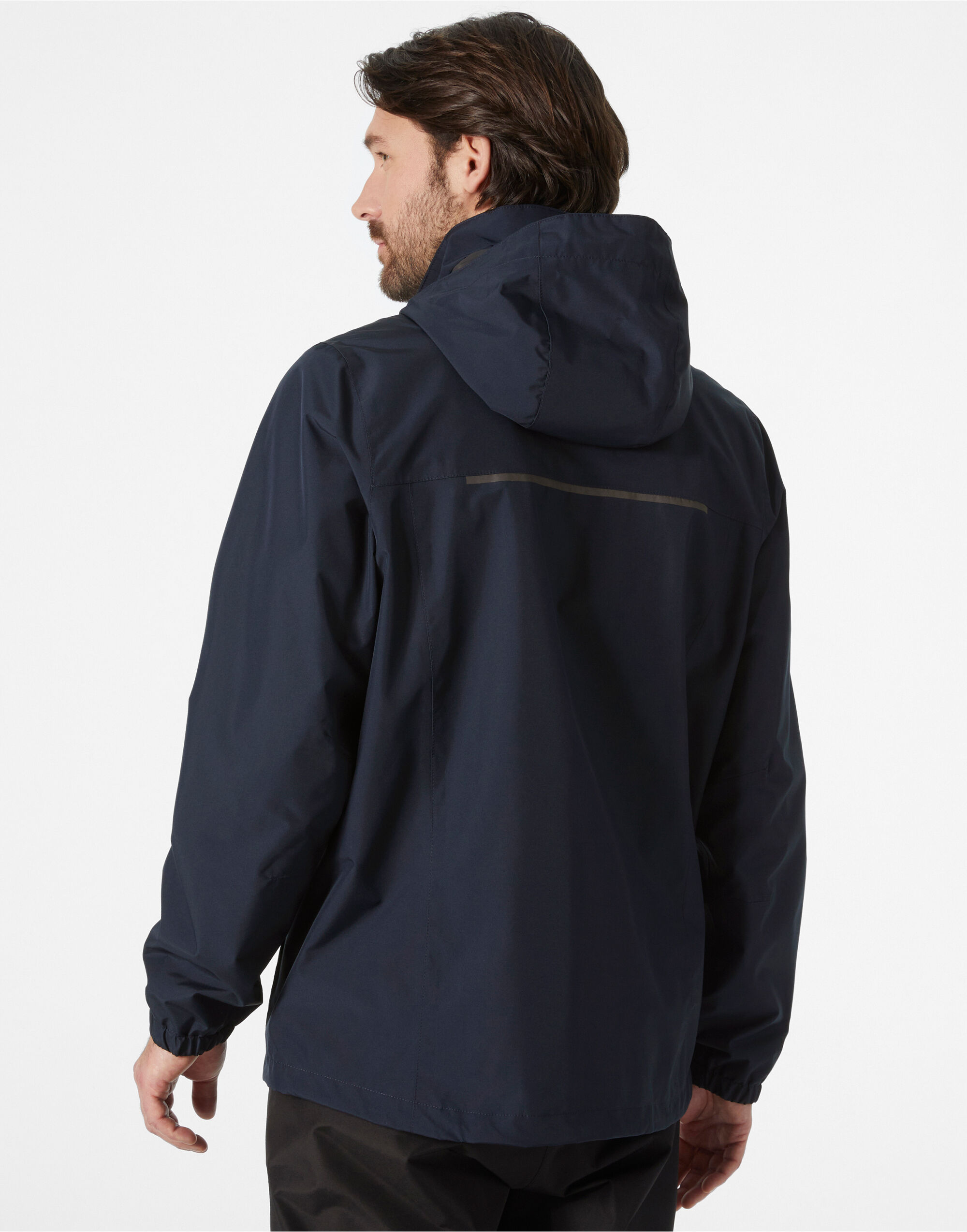 71261 Navy Blue Manchester 2.0 Shell Jacket