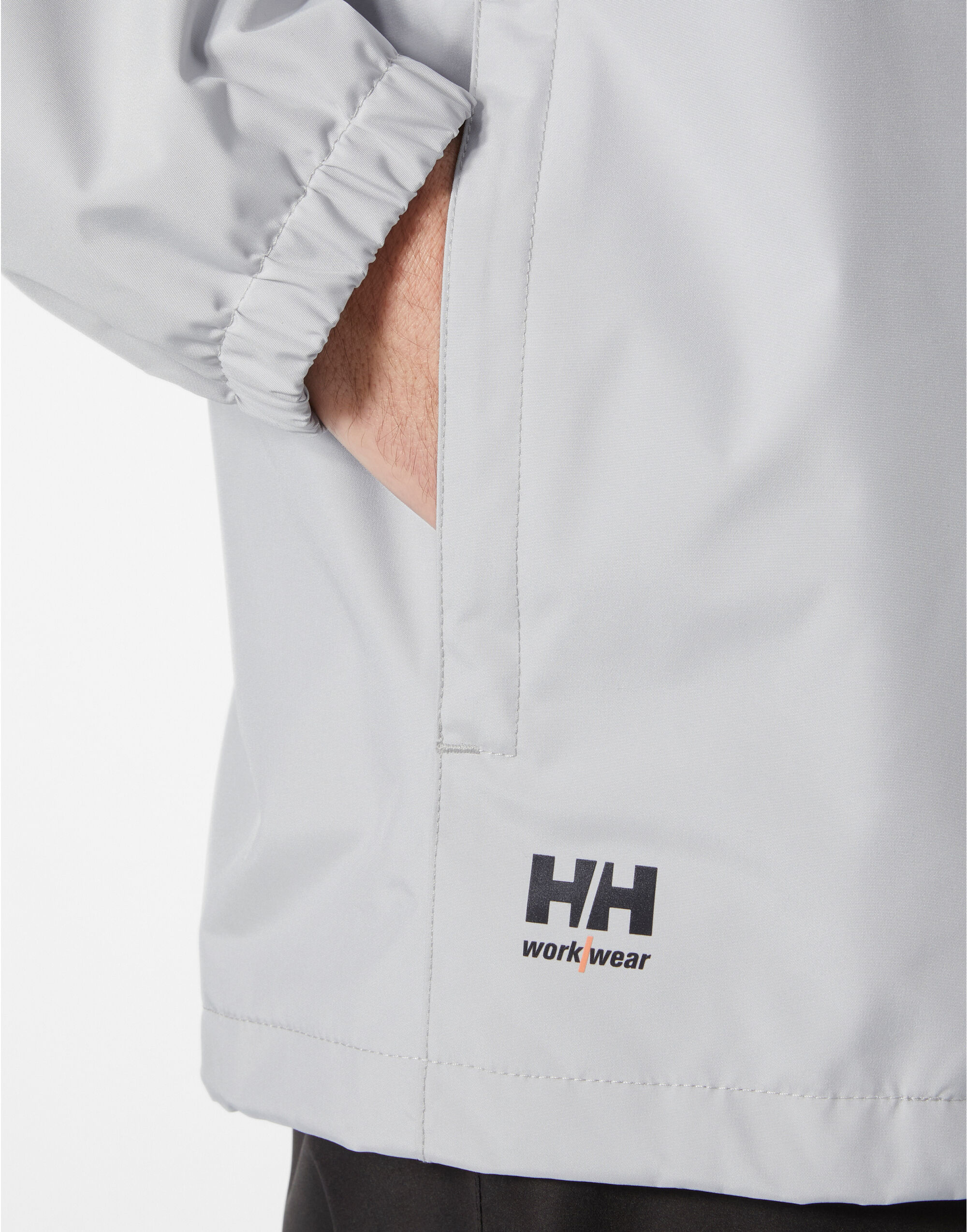 71261 Grey Fog Manchester 2.0 Shell Jacket