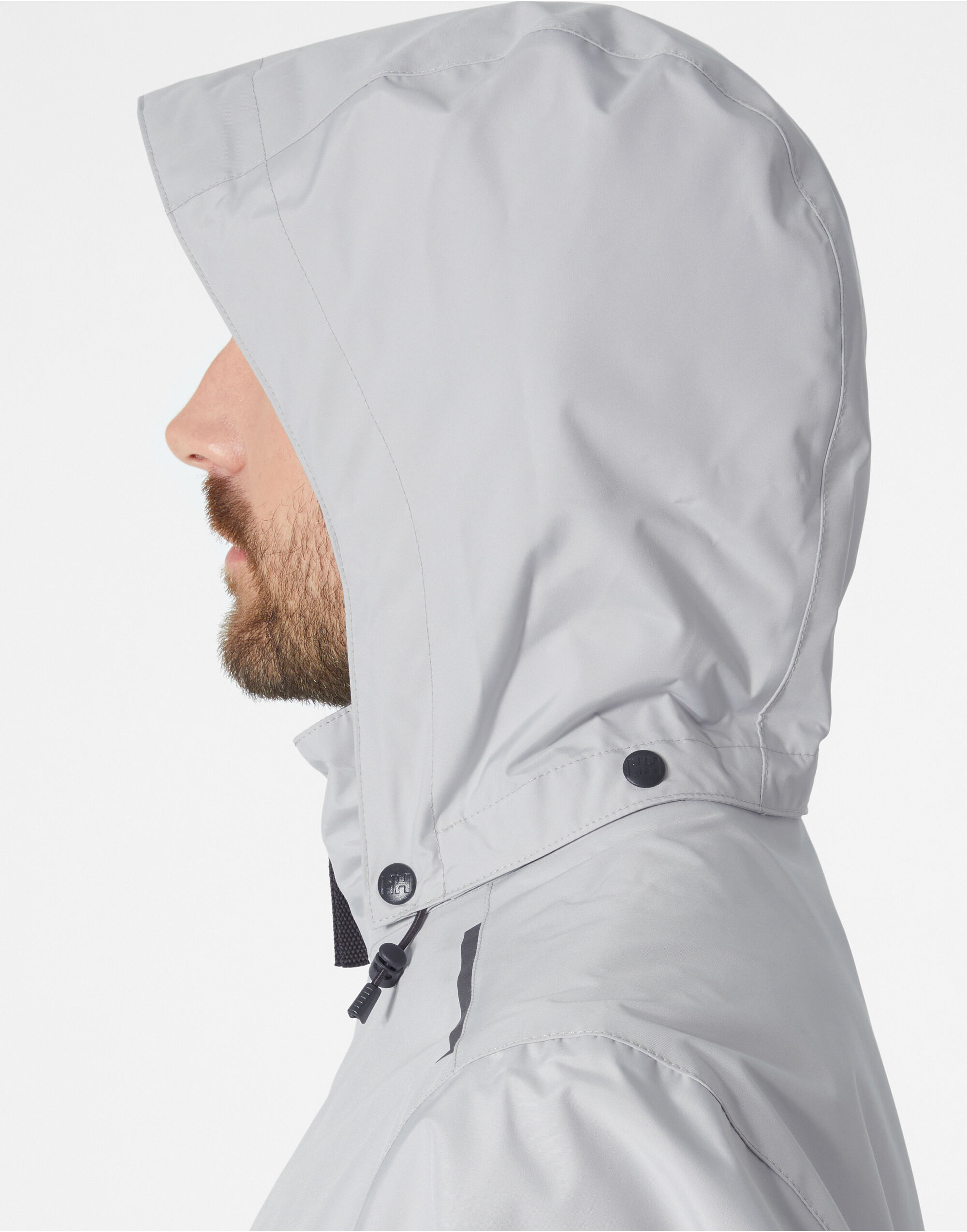 71261 Grey Fog Manchester 2.0 Shell Jacket
