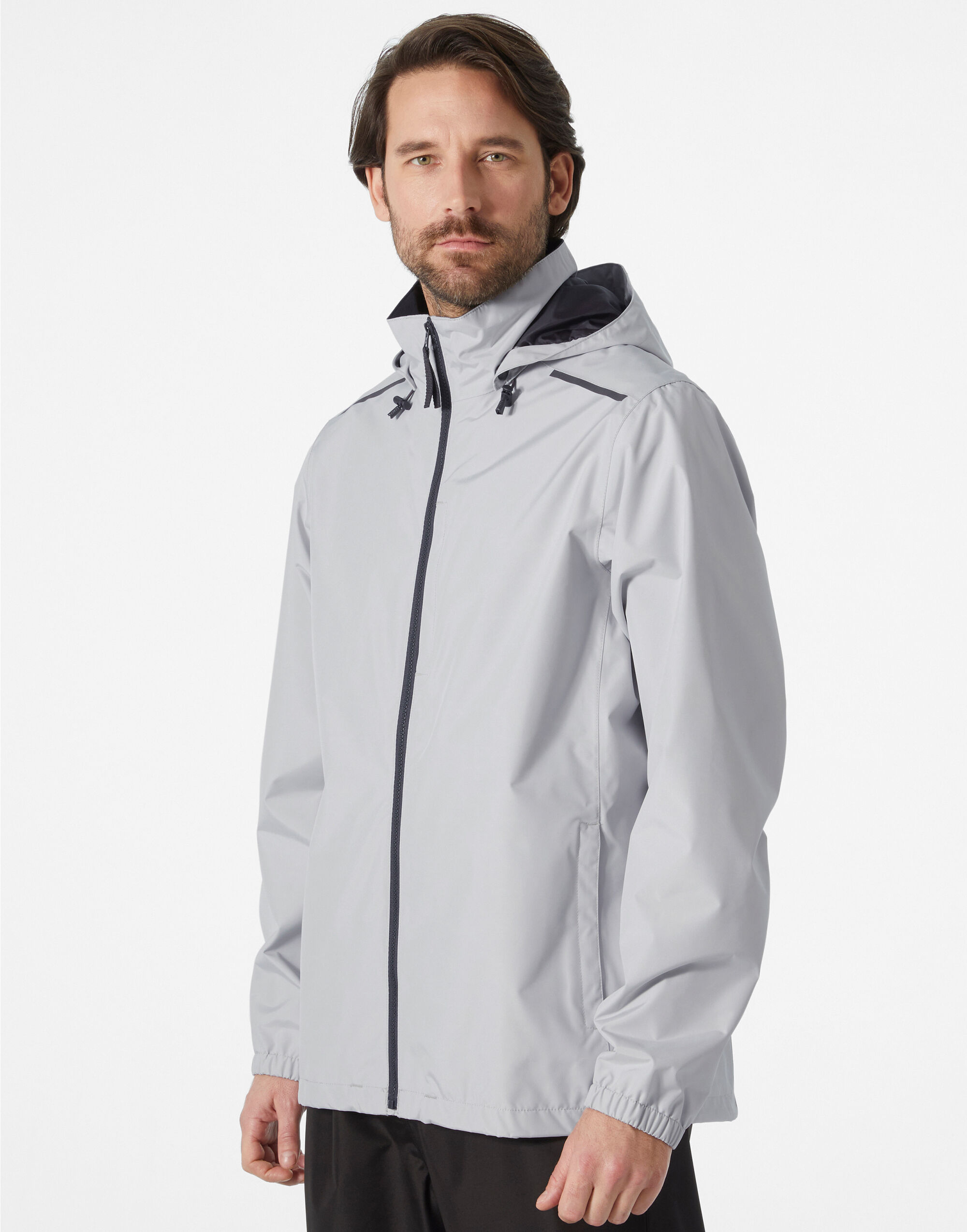 71261 Grey Fog Manchester 2.0 Shell Jacket