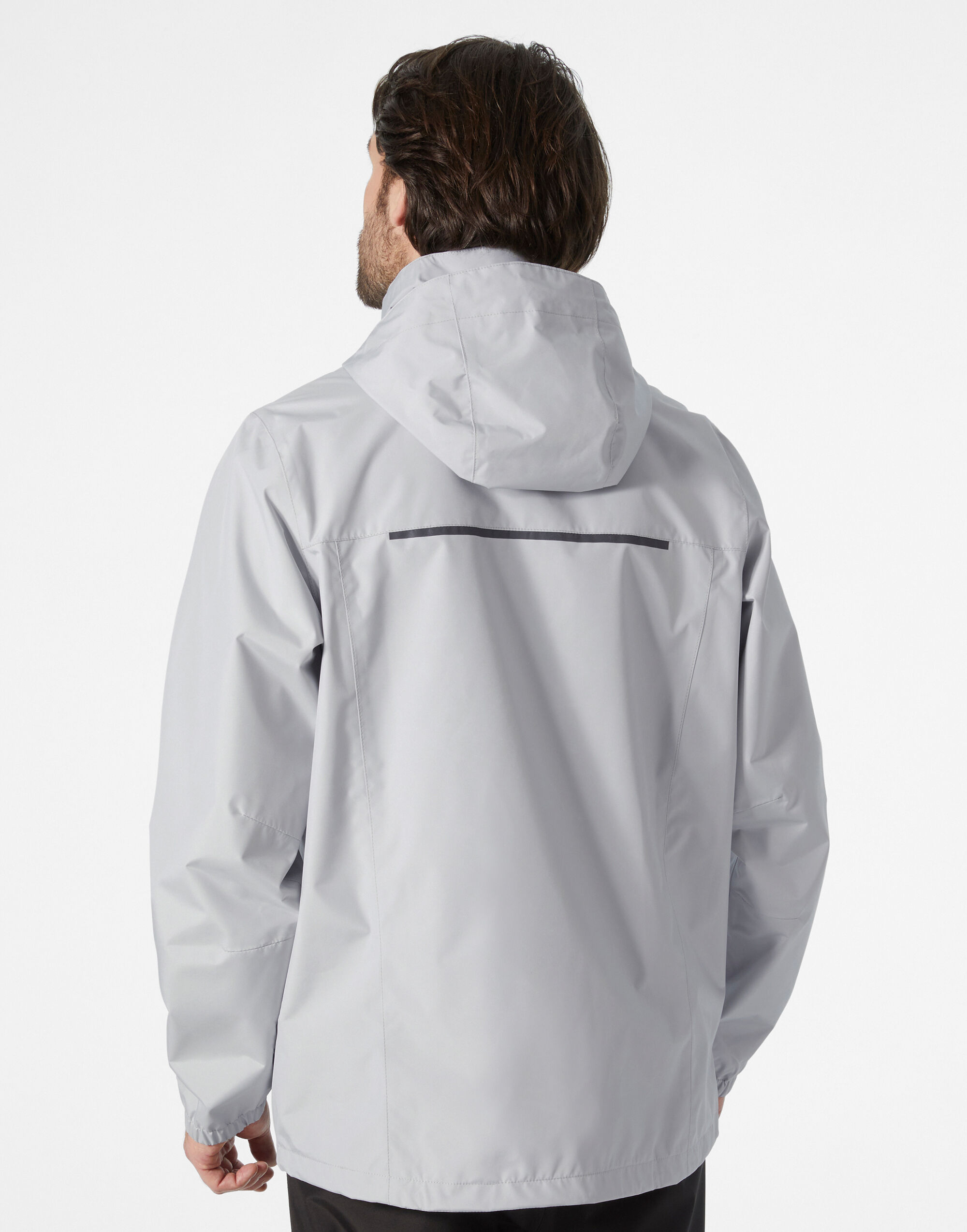 71261 Grey Fog Manchester 2.0 Shell Jacket