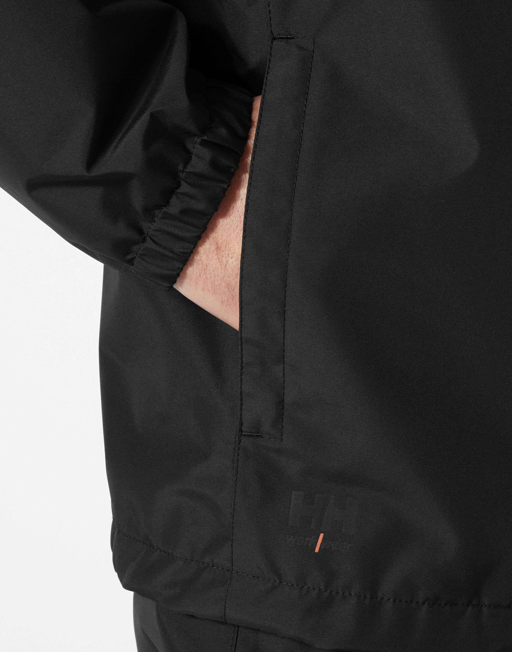 71261 Black Manchester 2.0 Shell Jacket