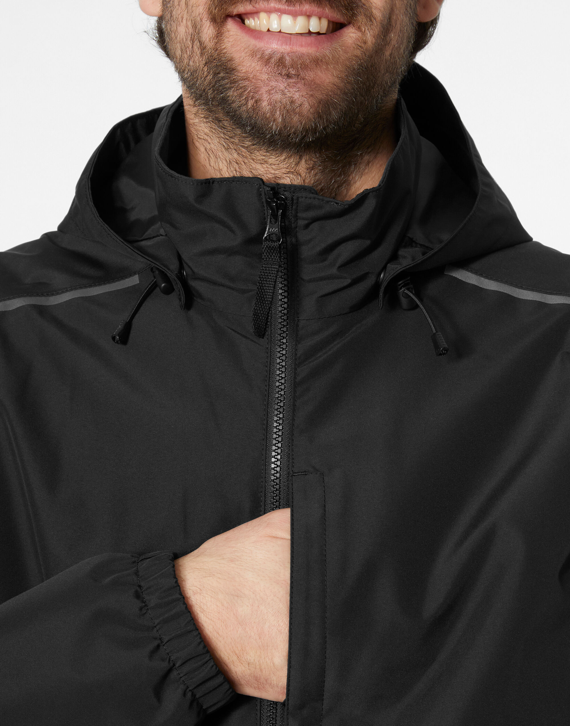 71261 Black Manchester 2.0 Shell Jacket