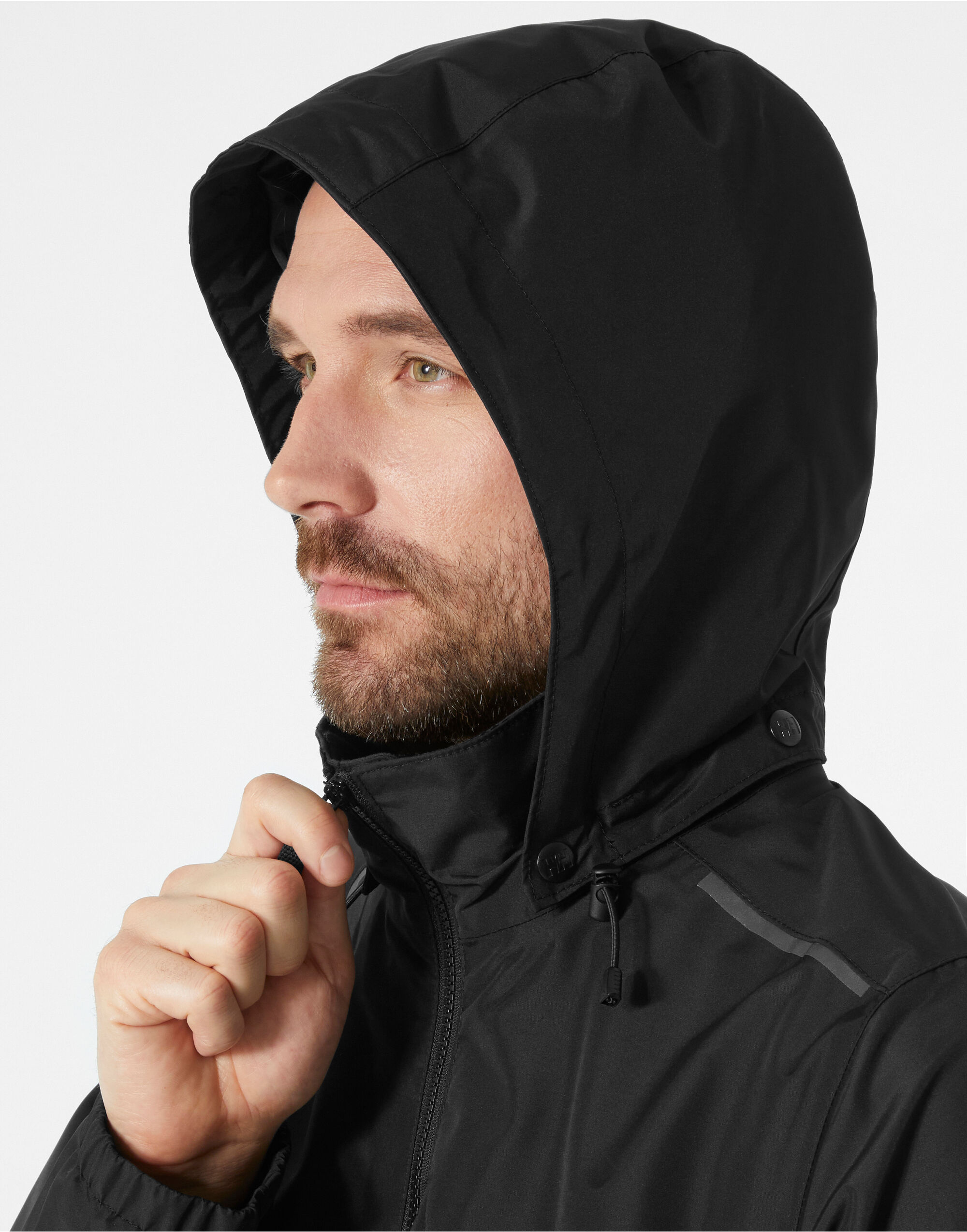 71261 Black Manchester 2.0 Shell Jacket
