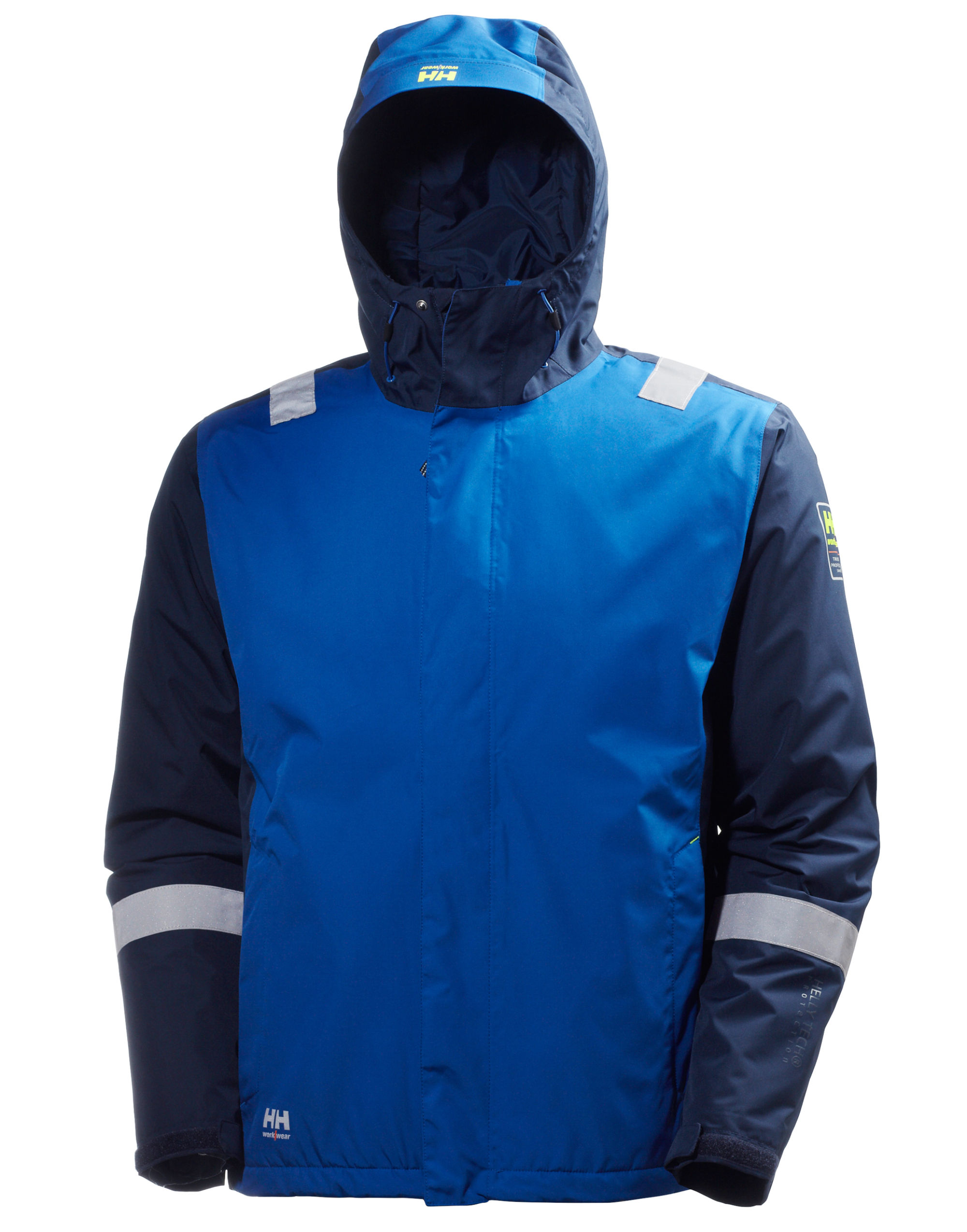 Cobalt Blue/Evening Blue Manchester Winter Jacket