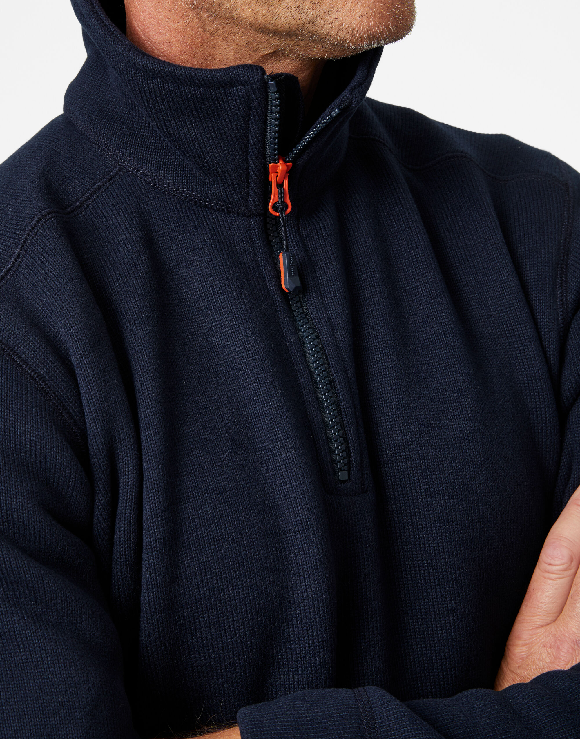 72251 Kensington 1/2 Zip Fleece Navy