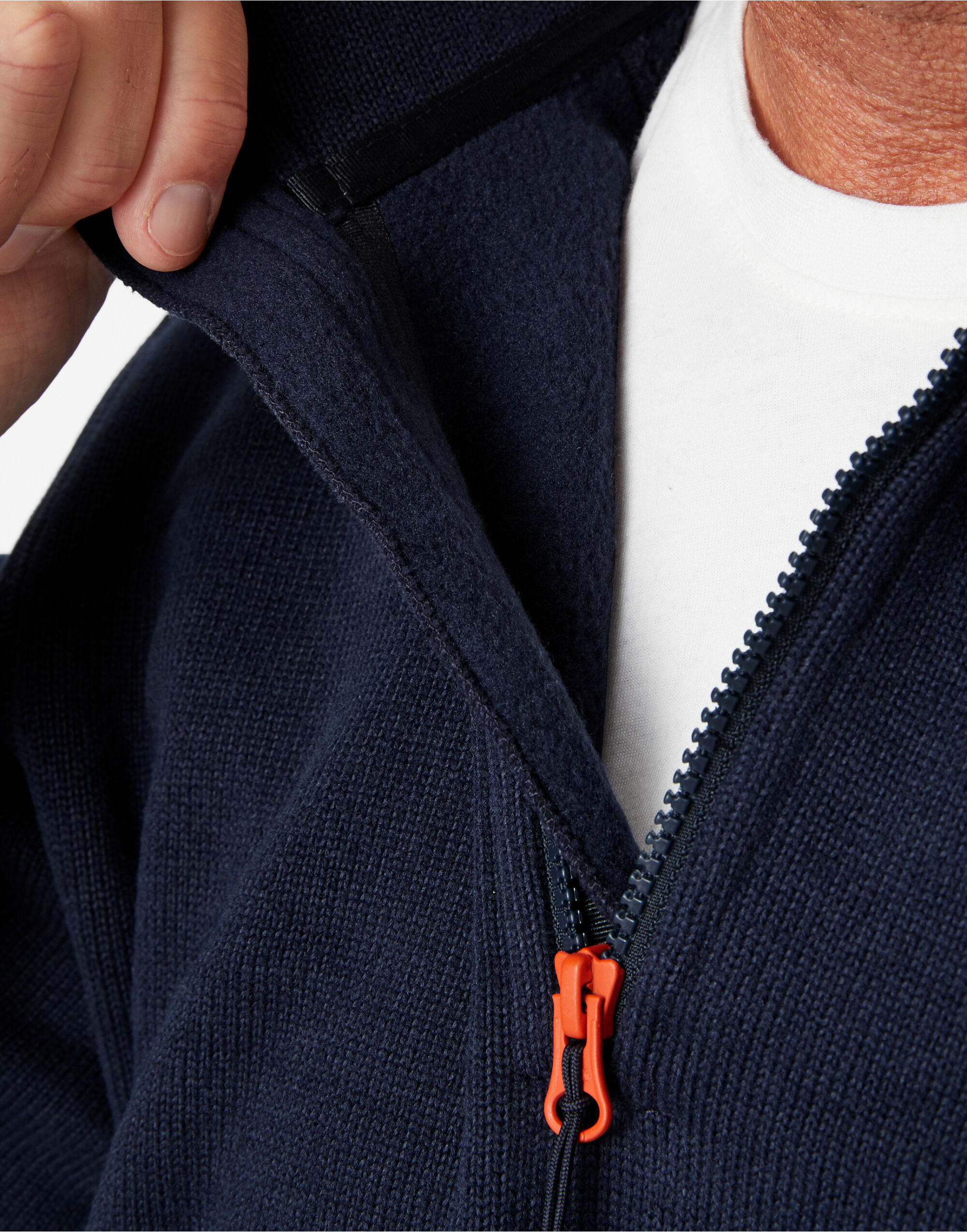 72251 Kensington 1/2 Zip Fleece Navy