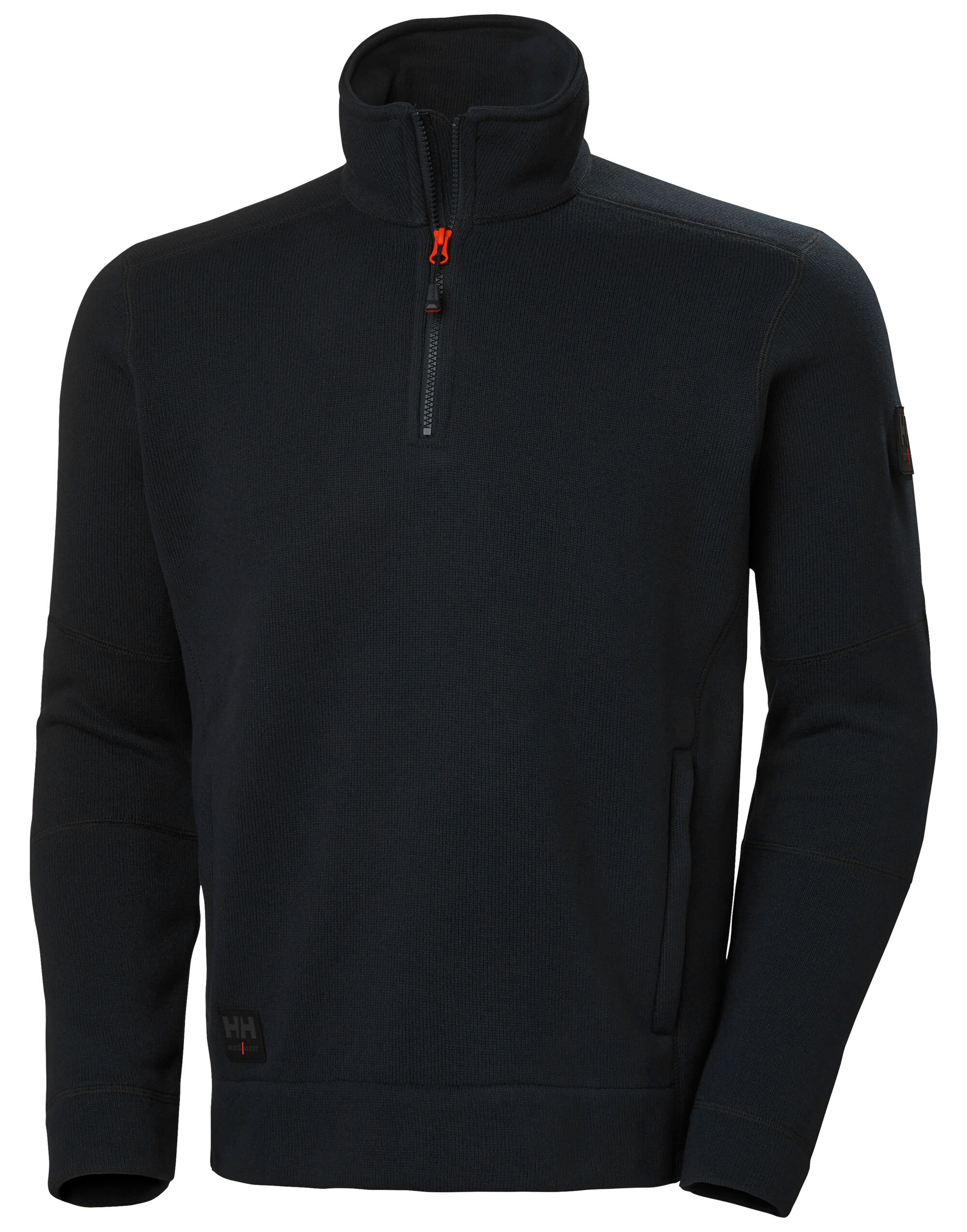 72251 Kensington 1/2 Zip Fleece Black 72251 Kensington 1/2 Zip Fleece Black