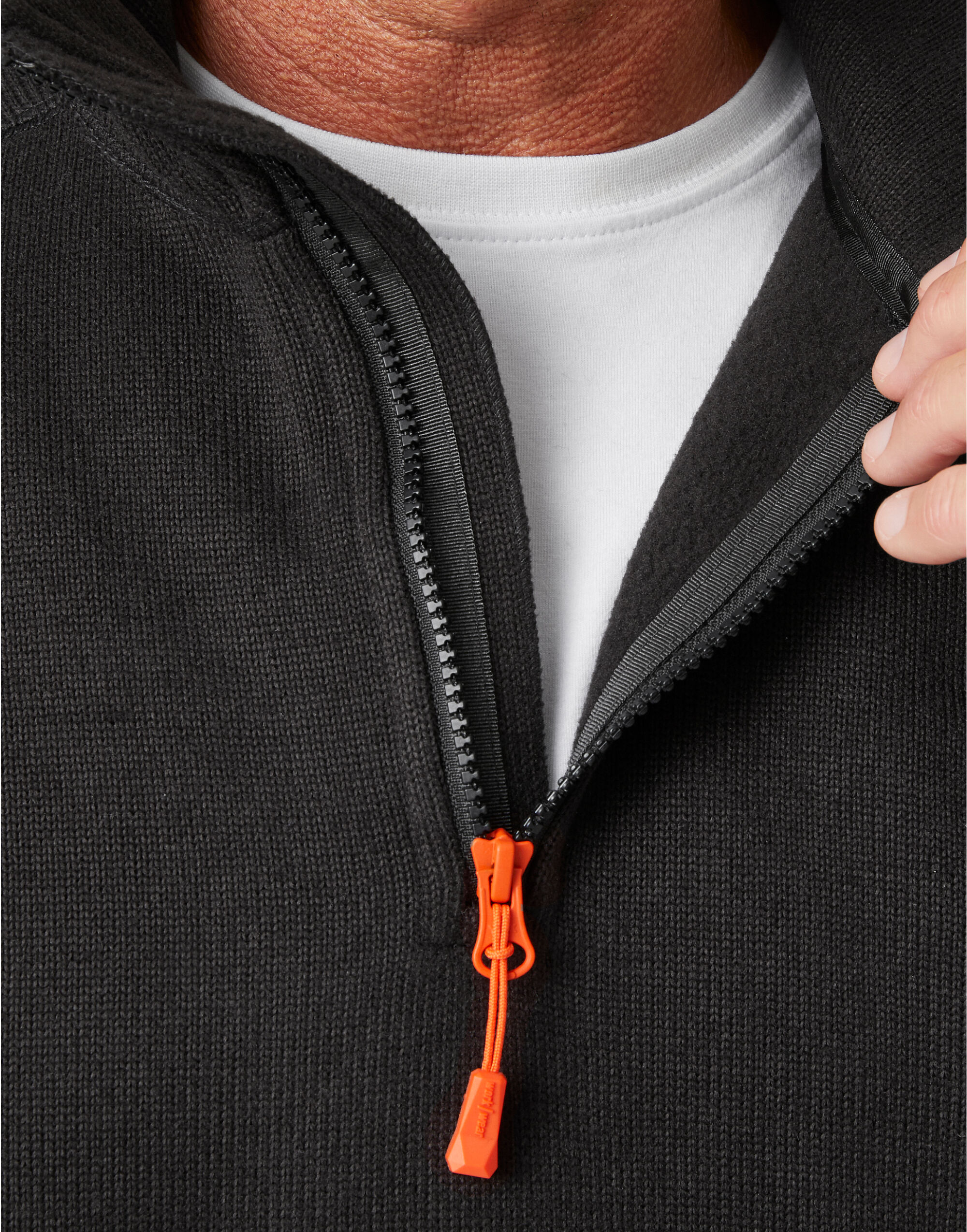 72251 Kensington 1/2 Zip Fleece Black
