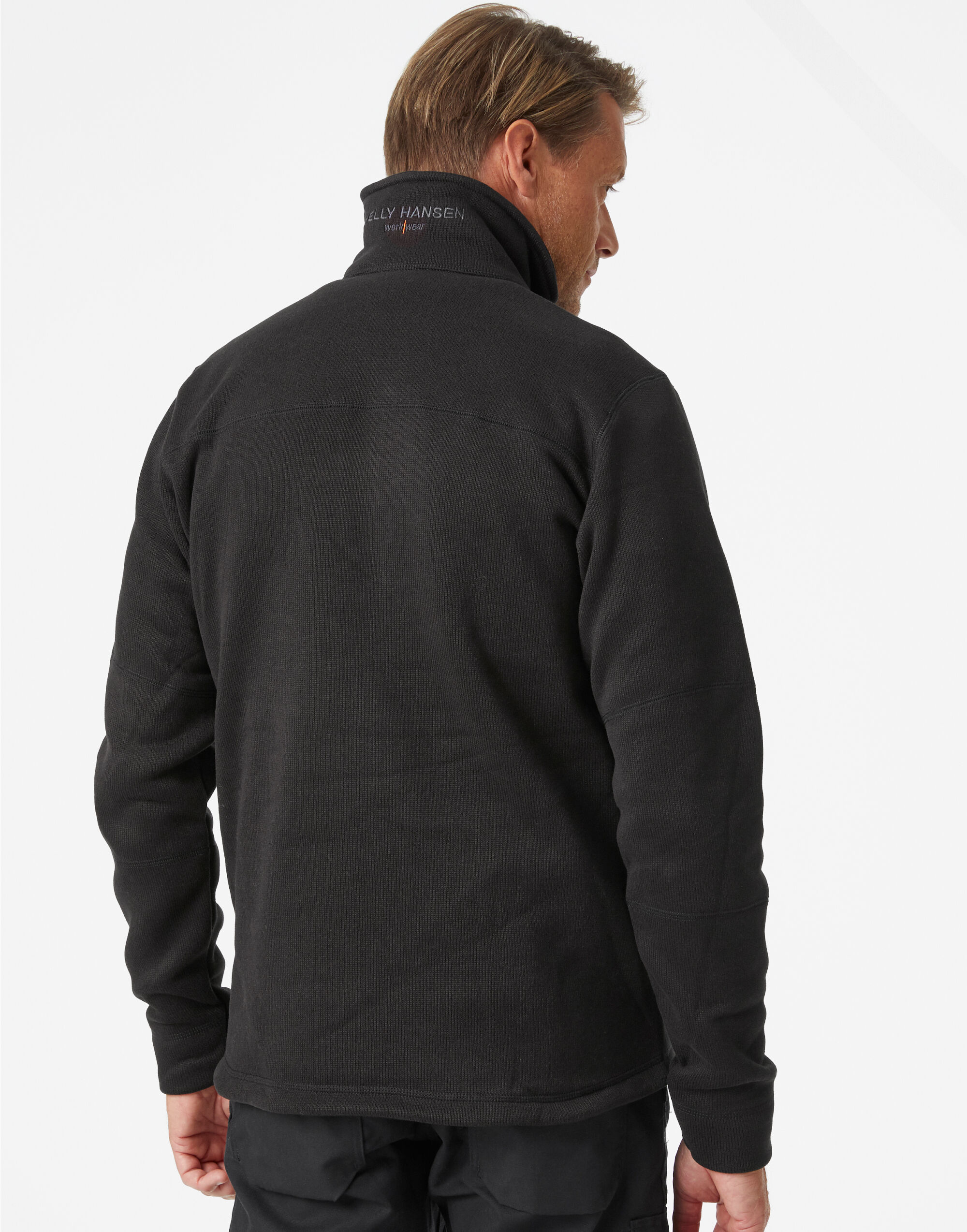 72251 Kensington 1/2 Zip Fleece Black