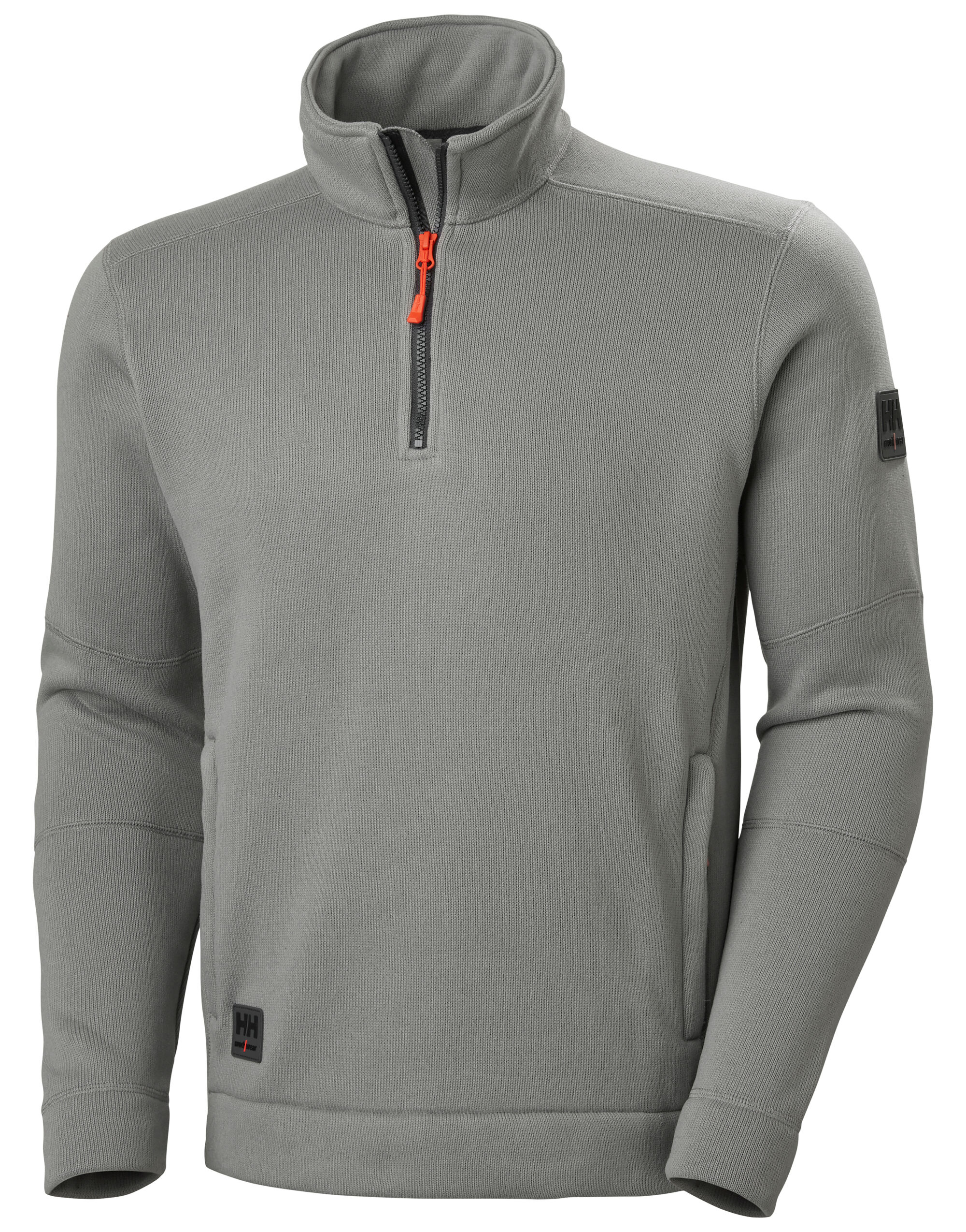 72251 Kensington 1/2 Zip Fleece Mid Grey 72251 Kensington 1/2 Zip Fleece Mid Grey