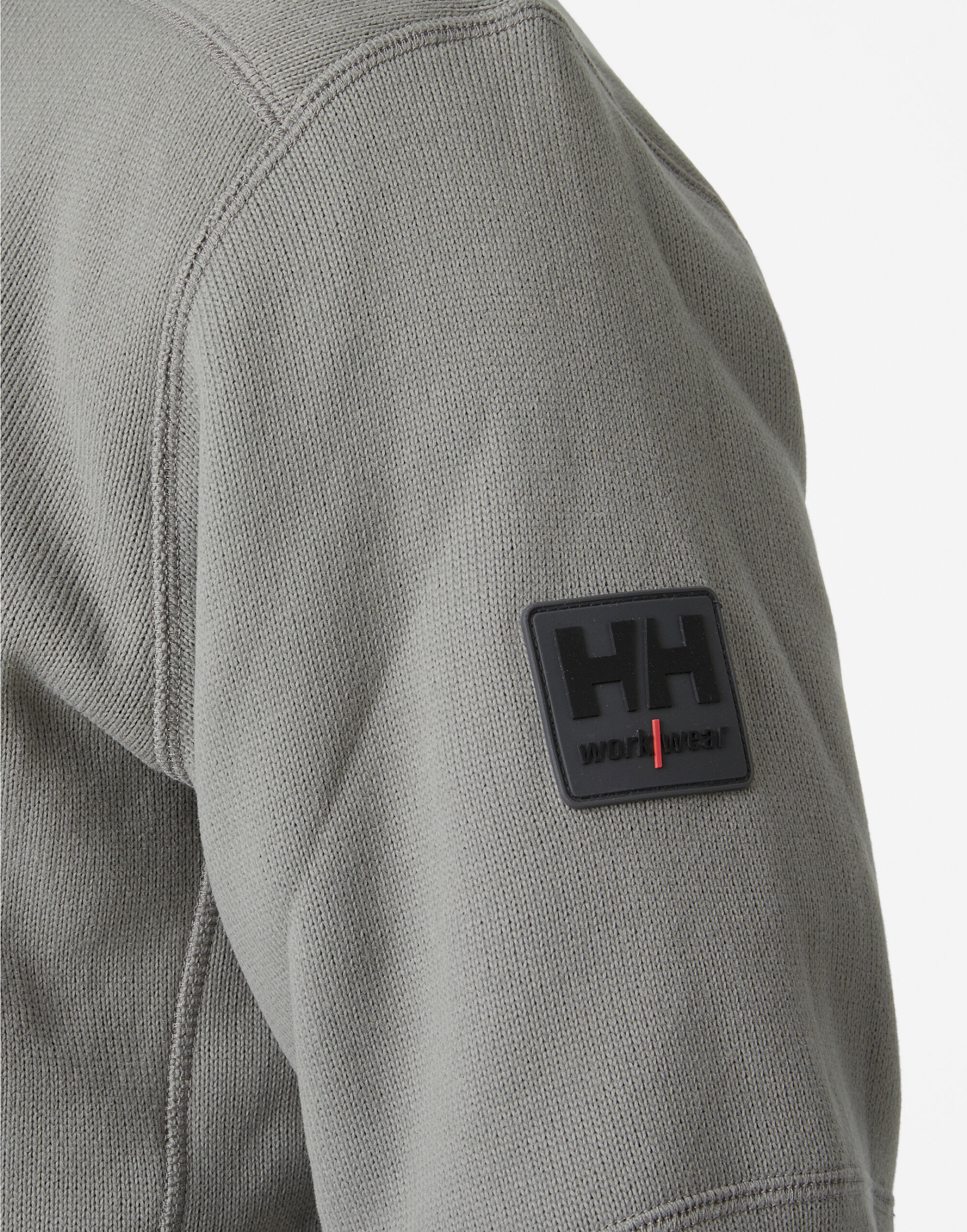72251 Kensington 1/2 Zip Fleece Mid Grey