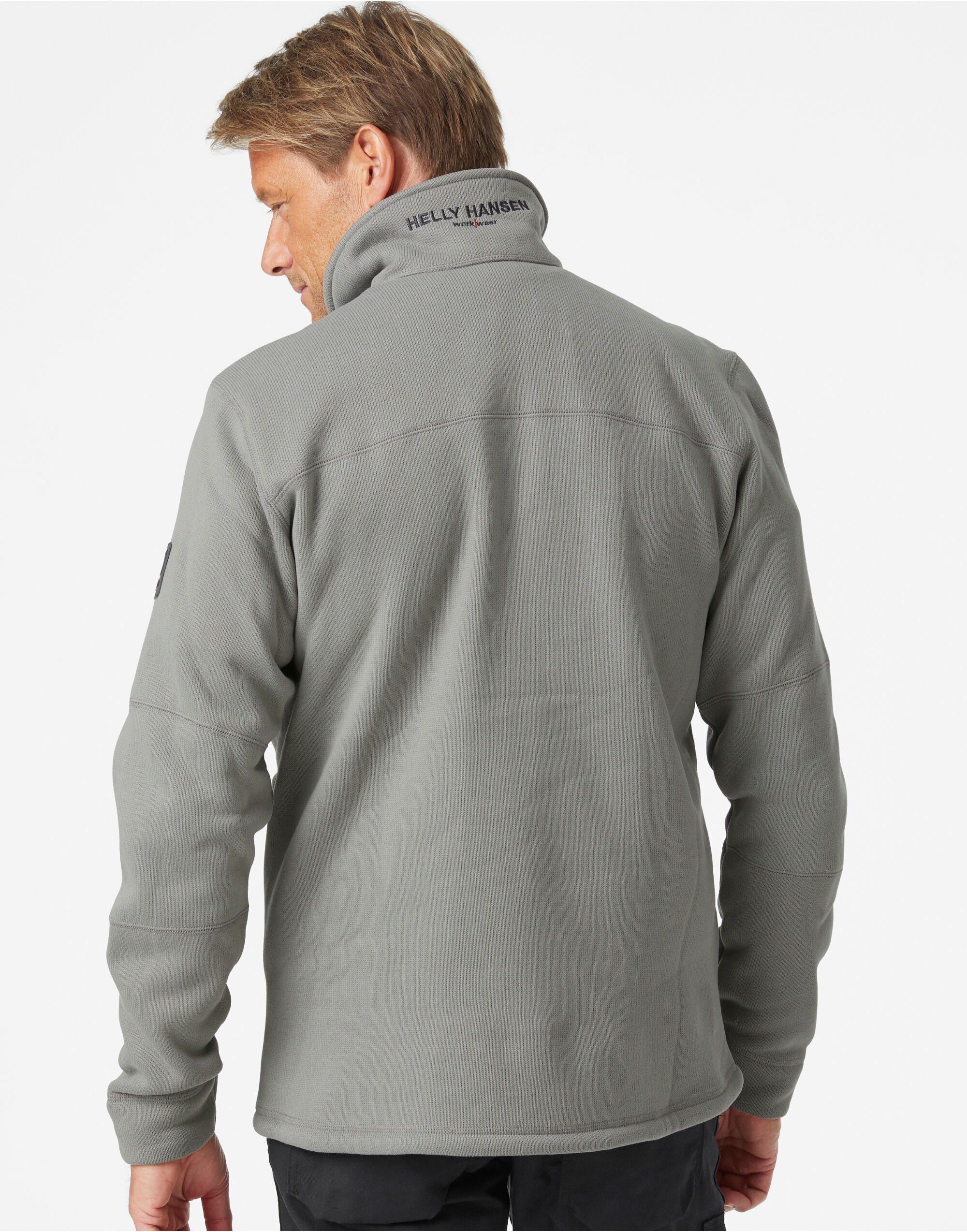 72251 Kensington 1/2 Zip Fleece Mid Grey