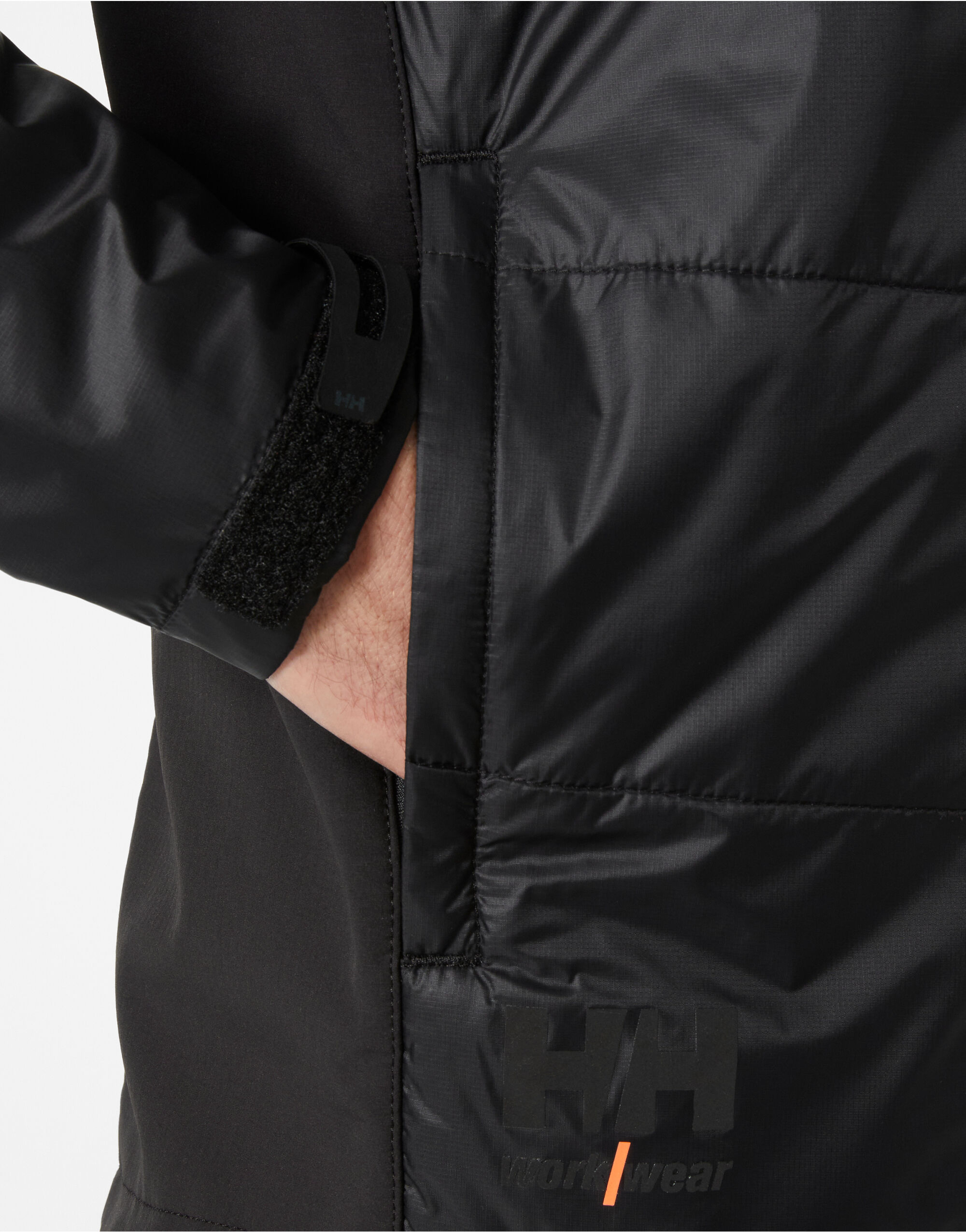 73233 Kensington Insulated Jacket Black