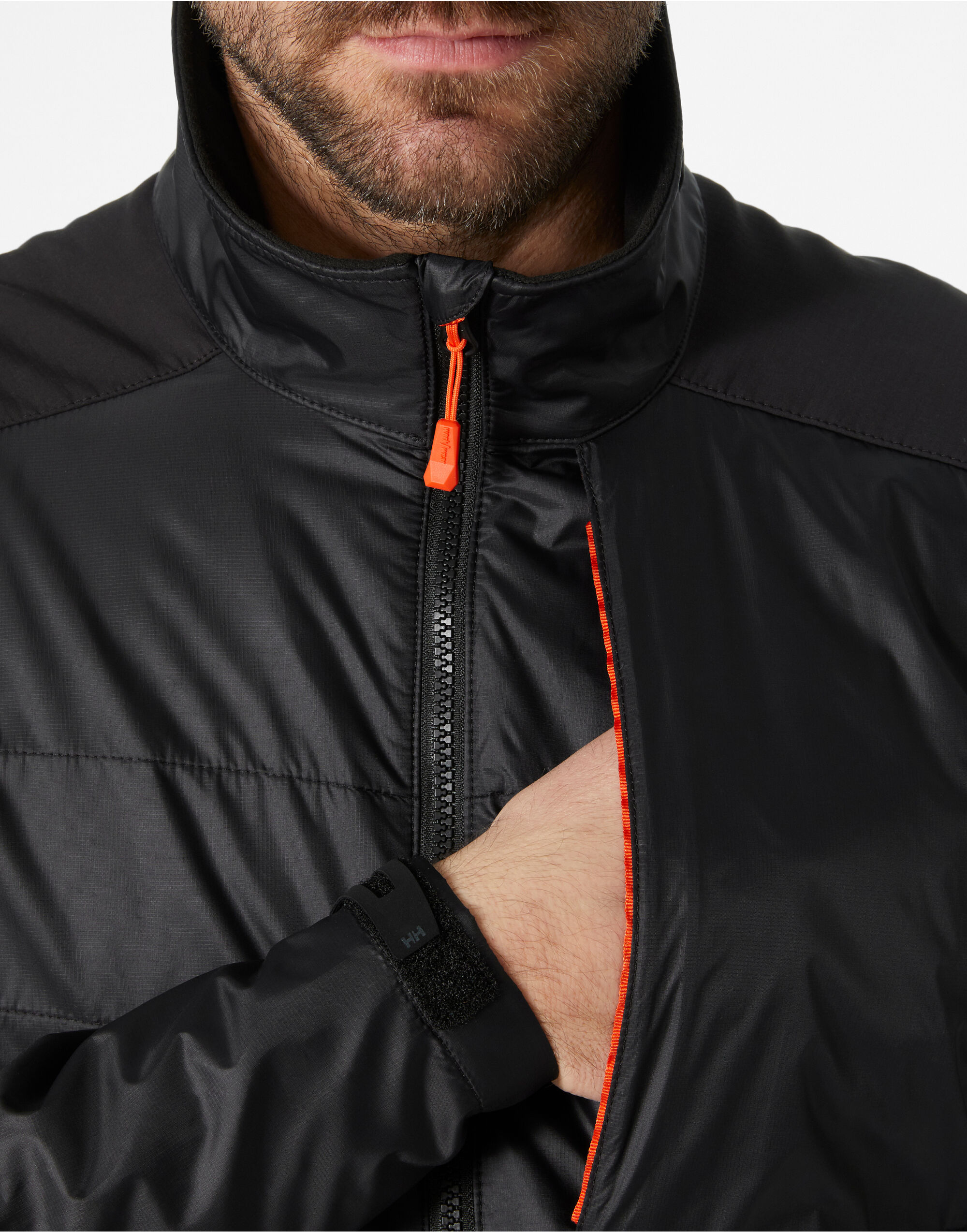 73233 Black Kensington Insulated Jacket