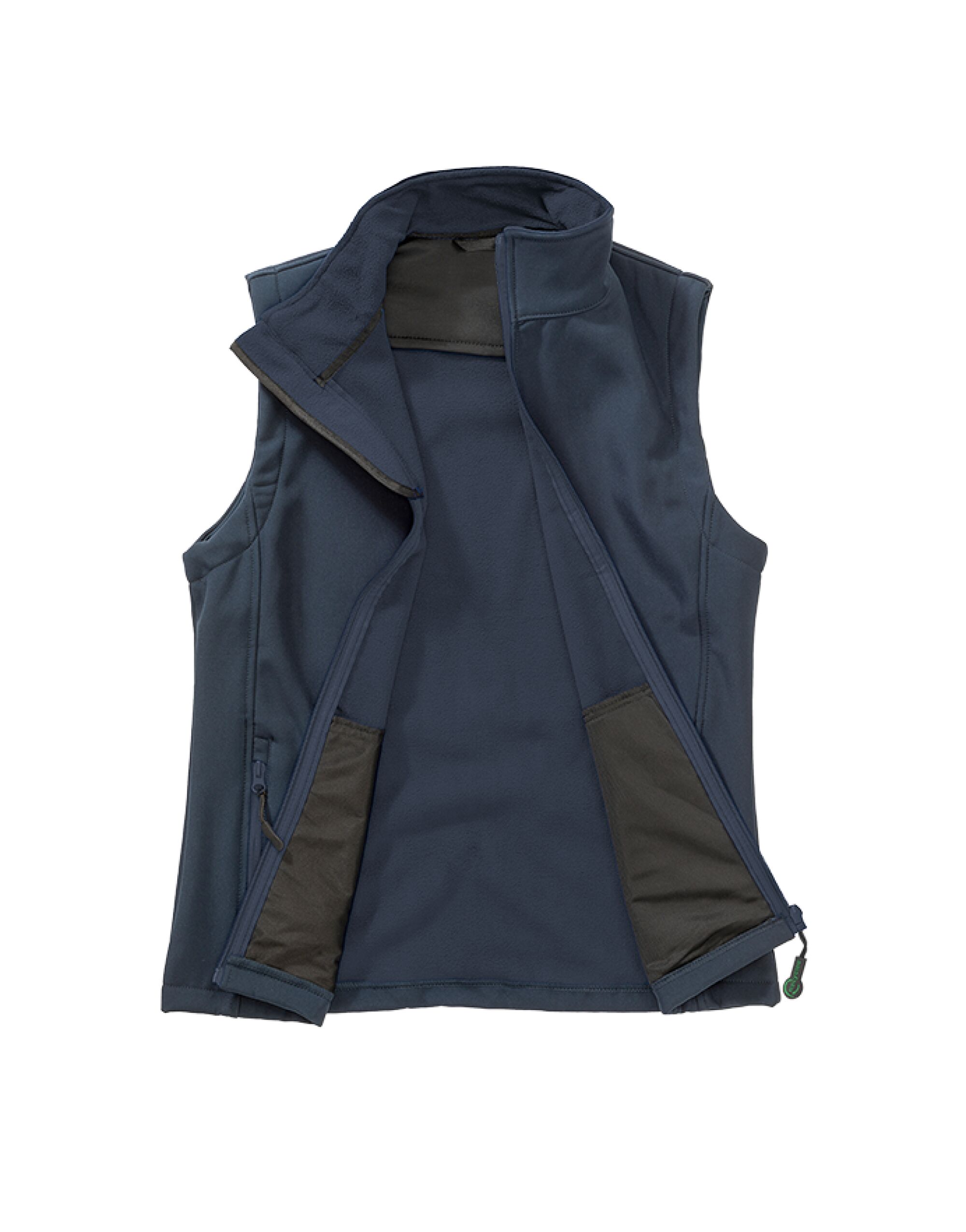 R232F Ladies’ Printable Softshell Bodywarmer with Recycled Fleece Inner Navy/Navy R232F Ladies’ Printable Softshell Bodywarmer with Recycled Fleece Inner Navy/Navy