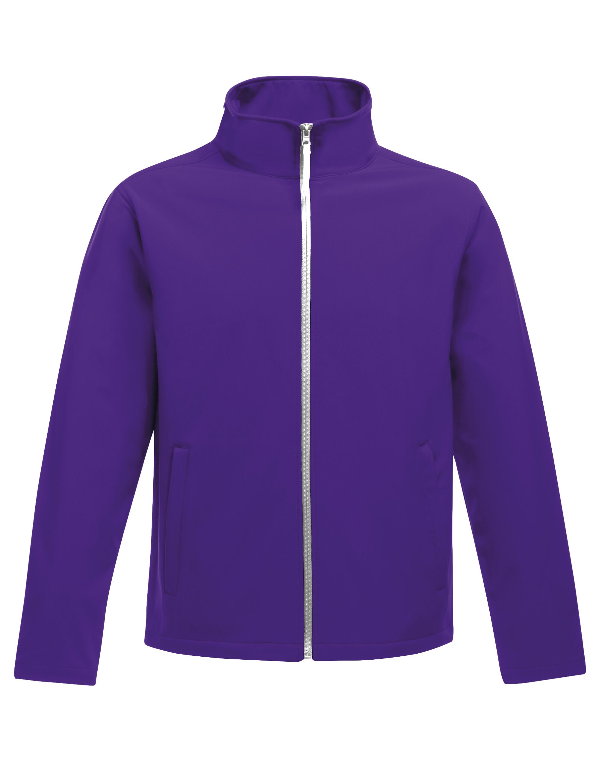 TRA628 Ablaze Men’s Printable Softshell Vibrant Purple/ White TRA628 Ablaze Men’s Printable Softshell Vibrant Purple/ White