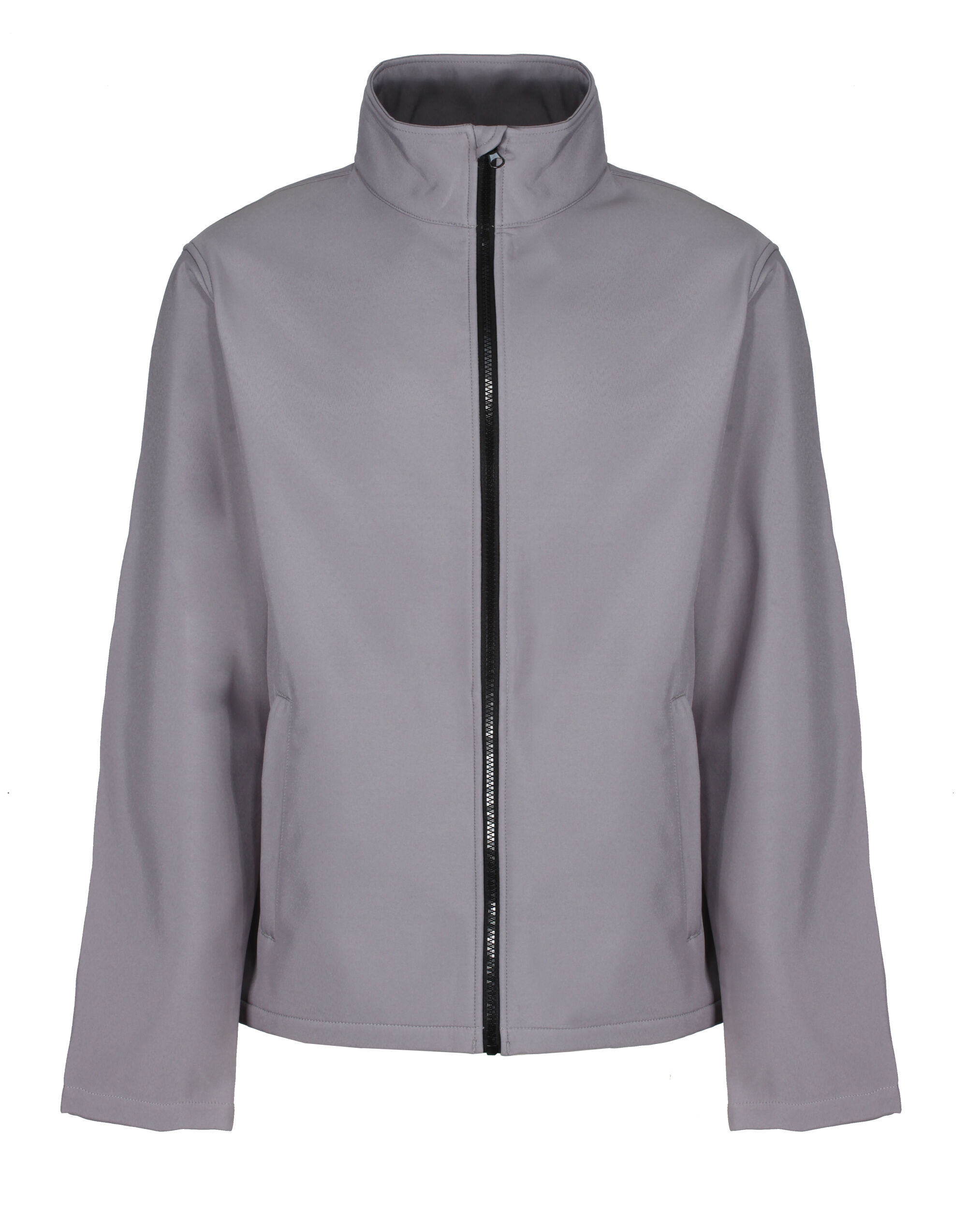 TRA629 Ablaze Women’s Printable Softshell Rock Grey/ Black