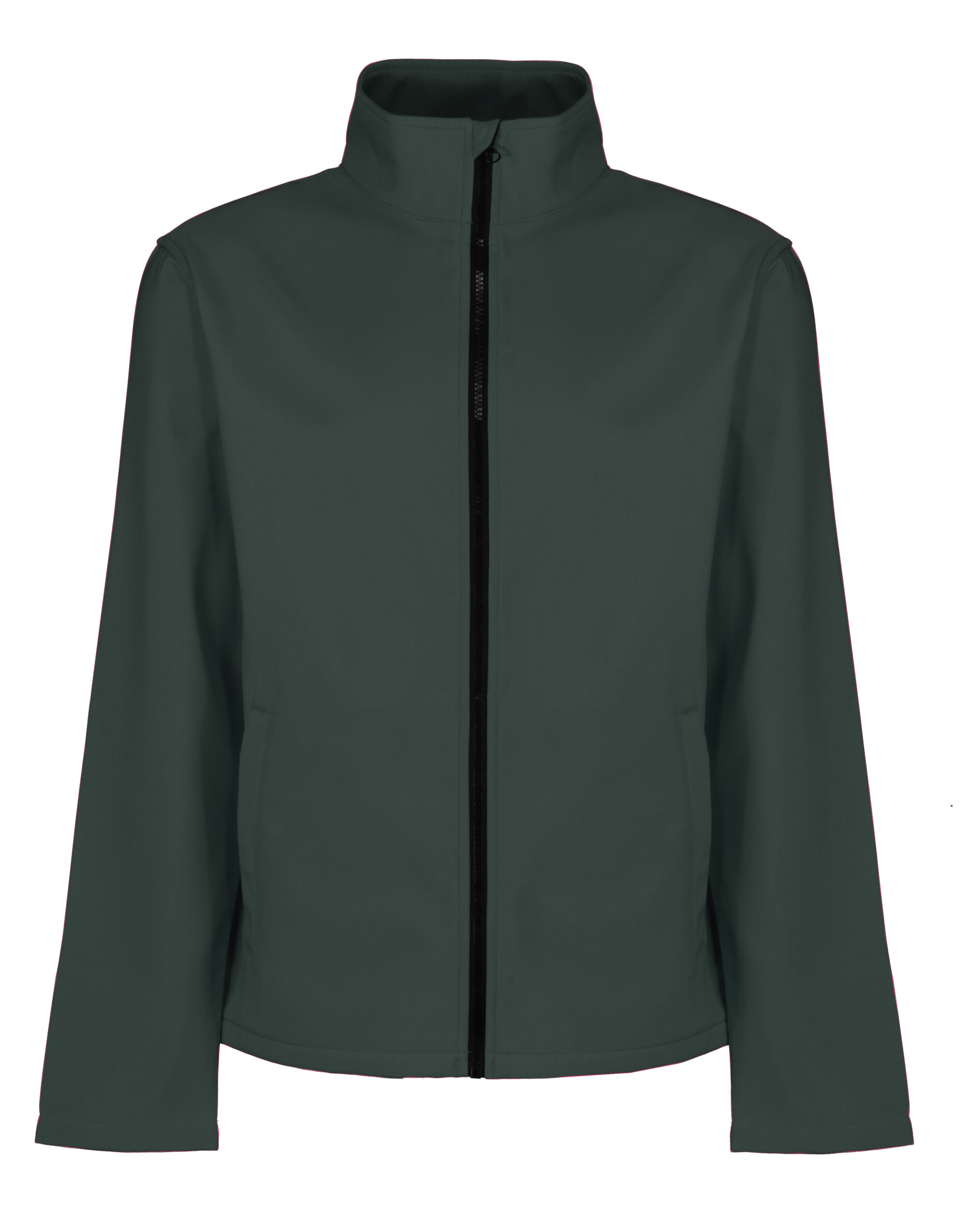 TRA629 Ablaze Women’s Printable Softshell Dark Spruce/Black