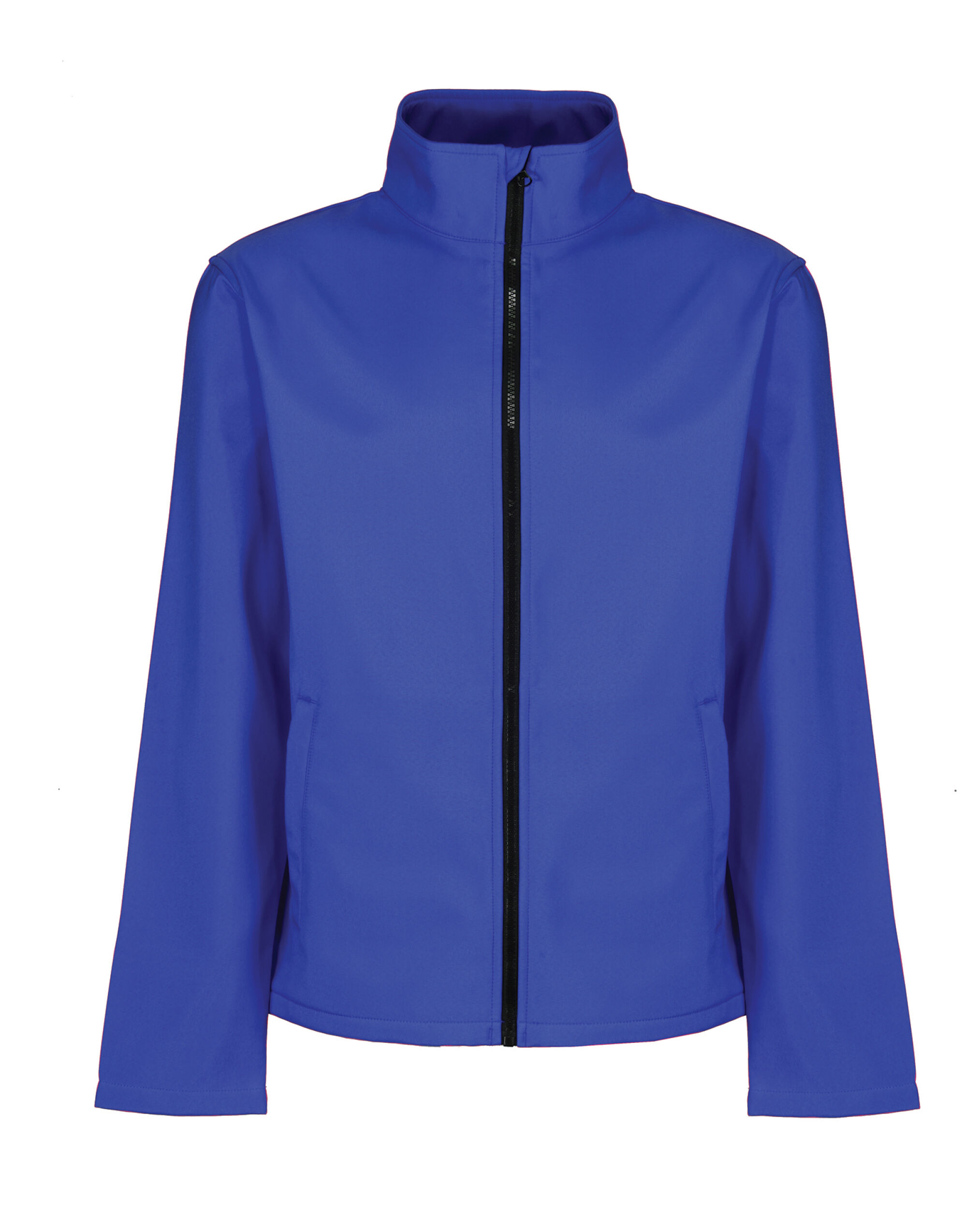TRA629 Ablaze Women’s Printable Softshell New Royal / Black