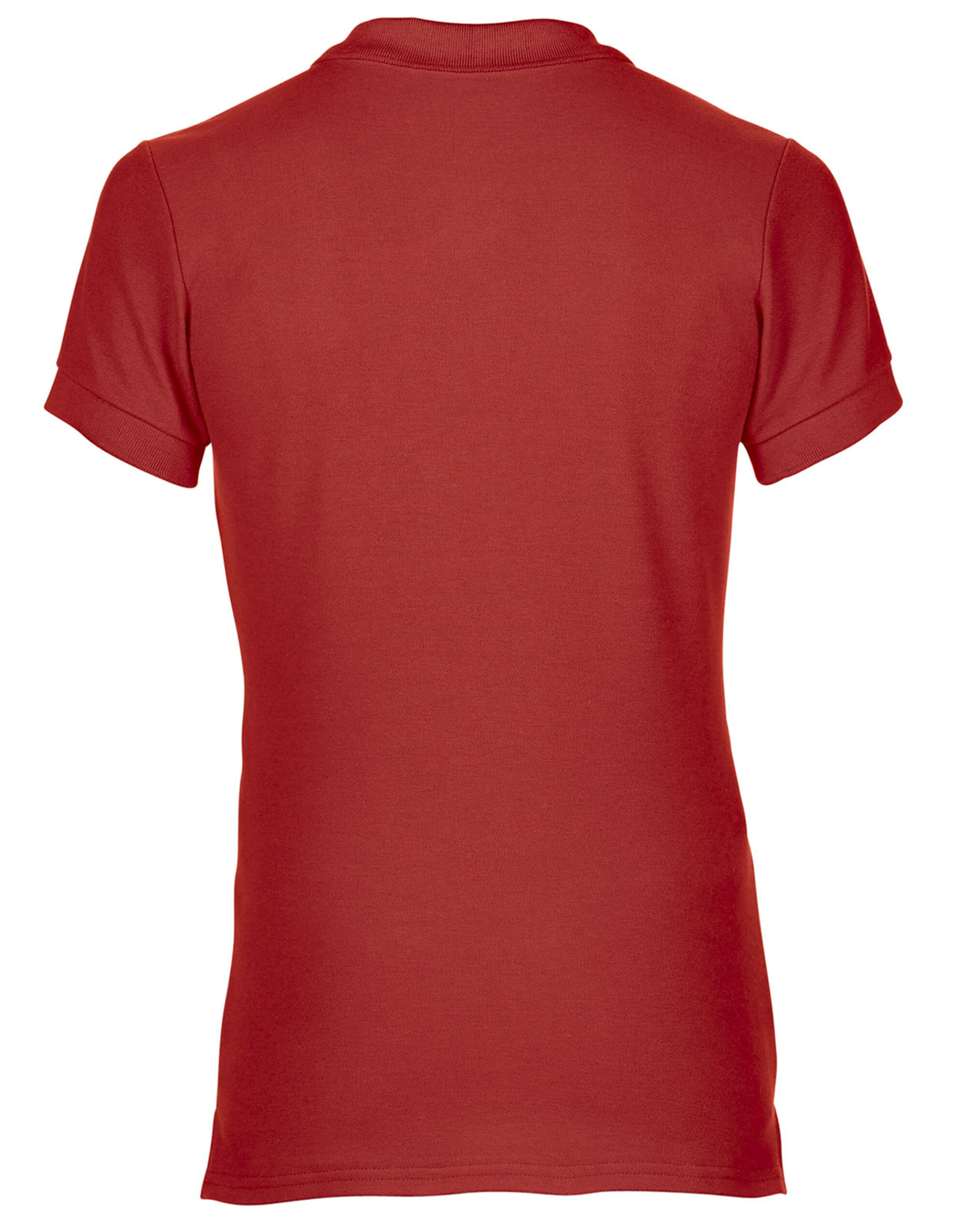 85800L Premium Cotton® Ladies’ Double Piqué Polo Red