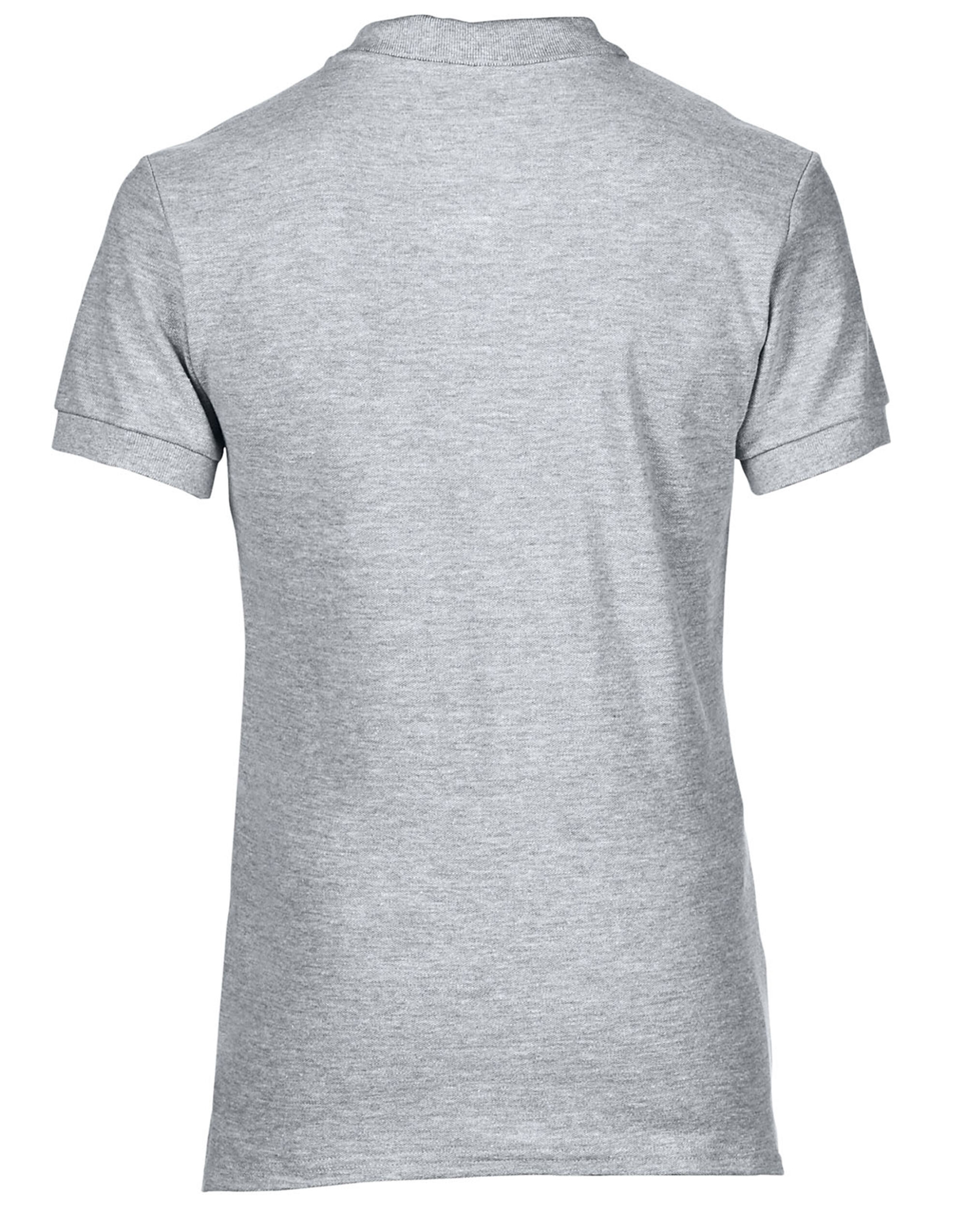 85800L Premium Cotton® Ladies’ Double Piqué Polo Sport Grey (RS)