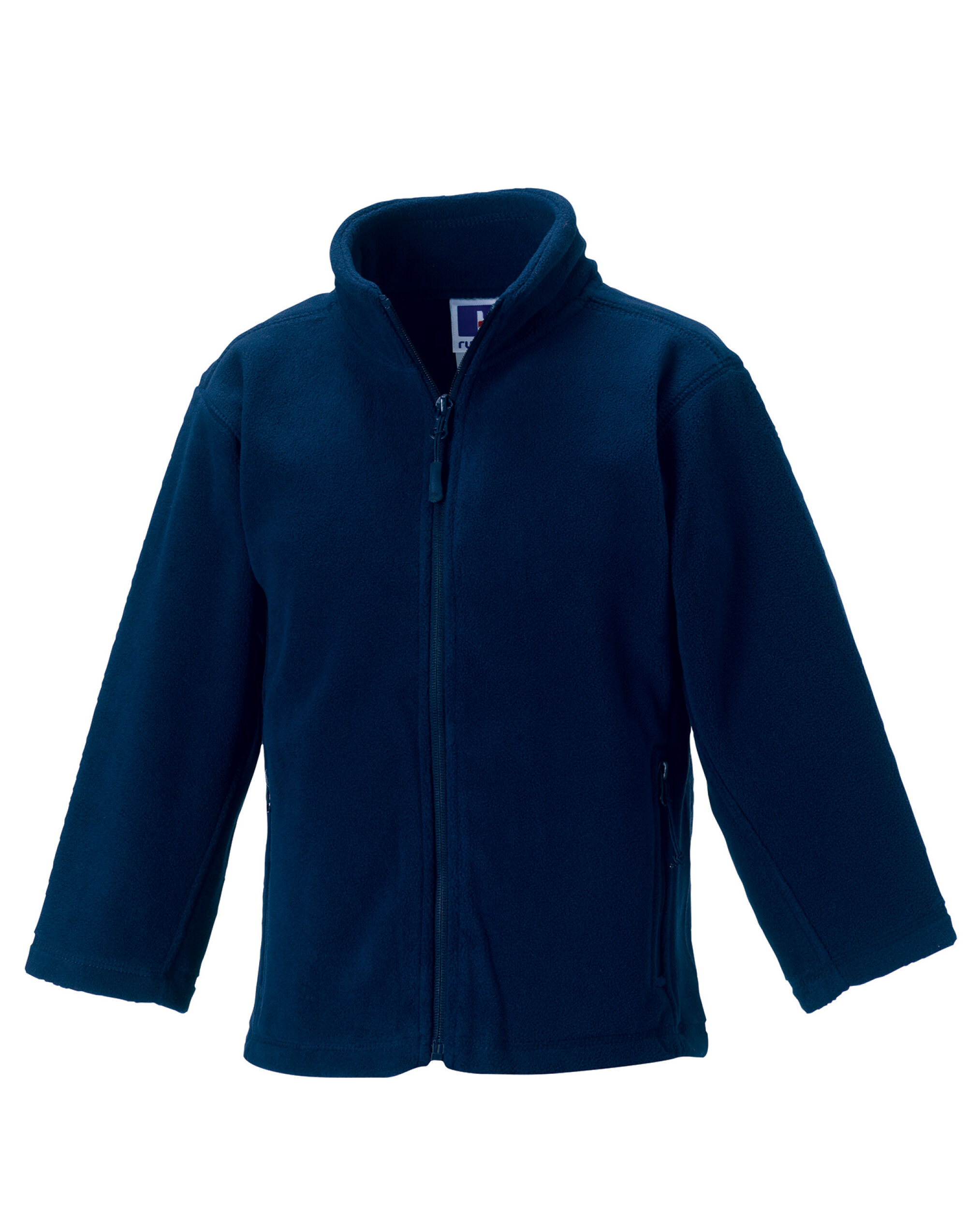 8700B Kids Full Zip Outdoor Fleece French Navy 8700B Kids Full Zip Outdoor Fleece French Navy
