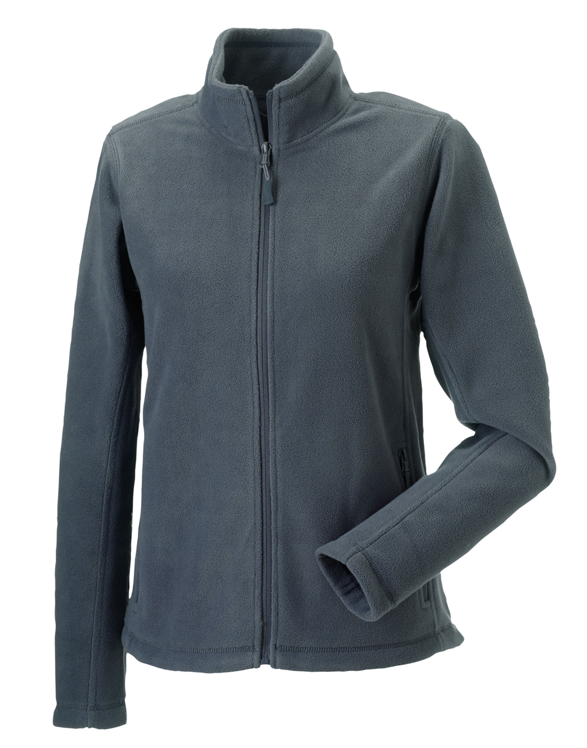 8700F Convoy Grey Ladies’ Full Zip Outdoor Fleece