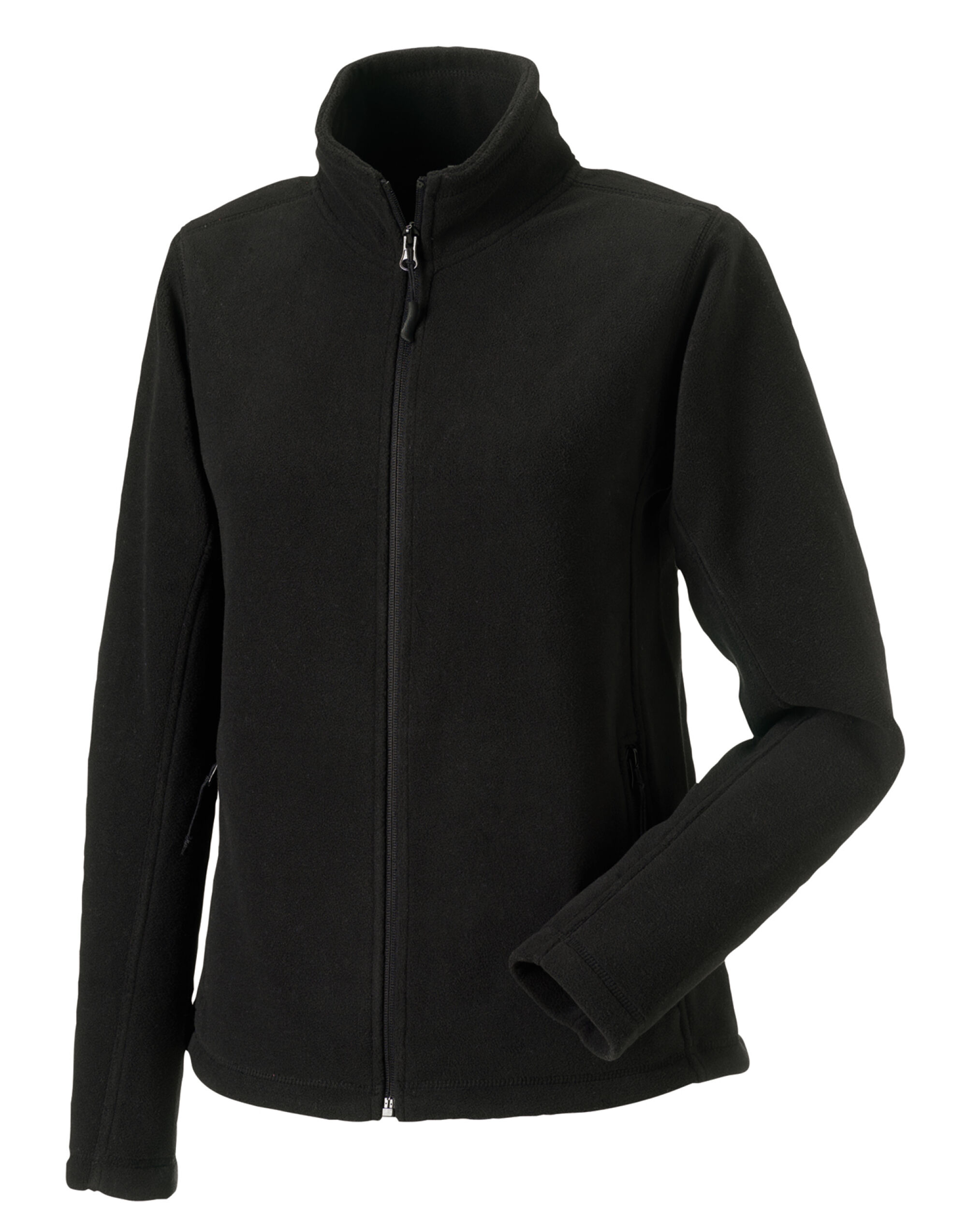 8700F Ladies’ Full Zip Outdoor Fleece Black