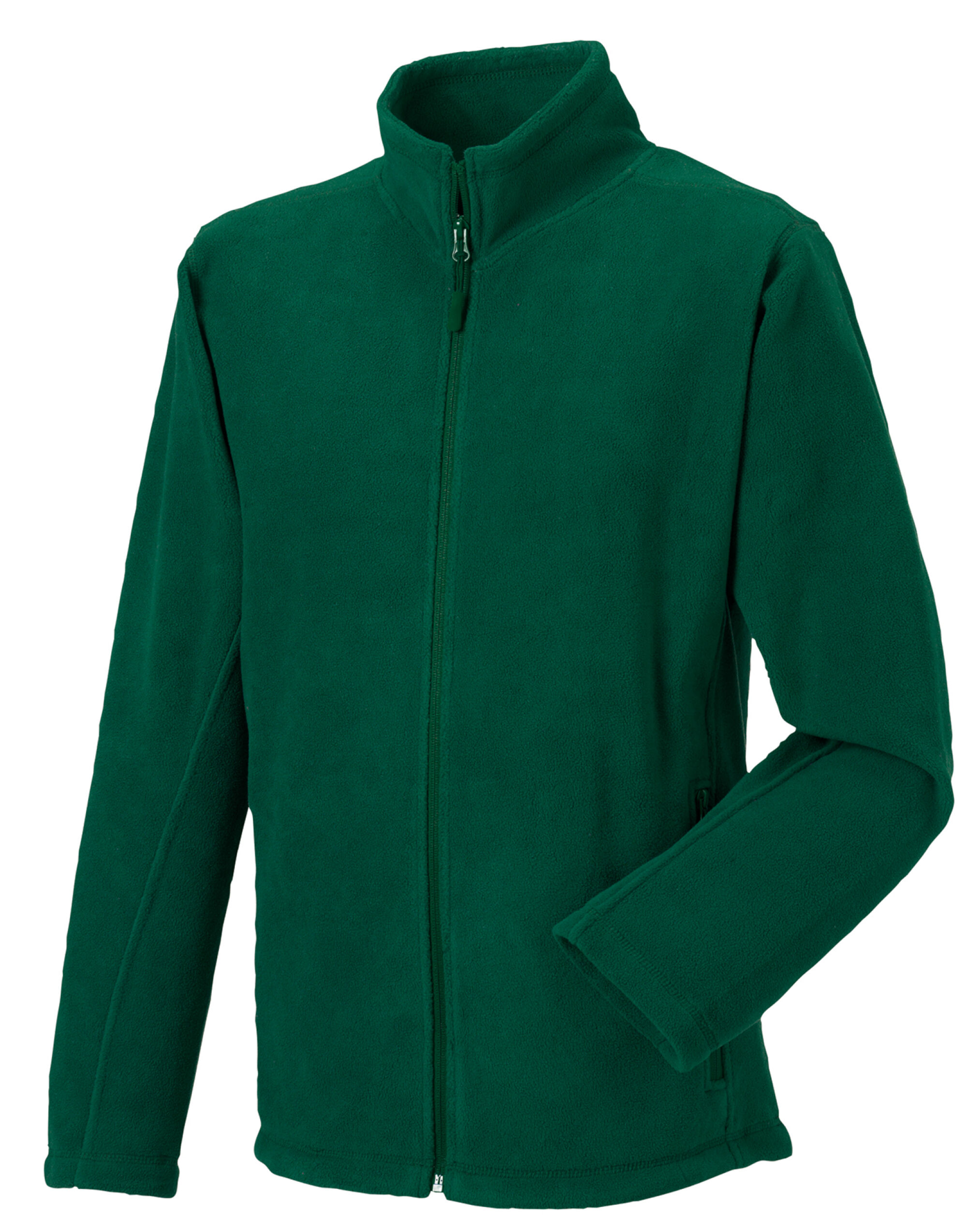 8700M Men’s Full Zip Outdoor Fleece Bottle Green