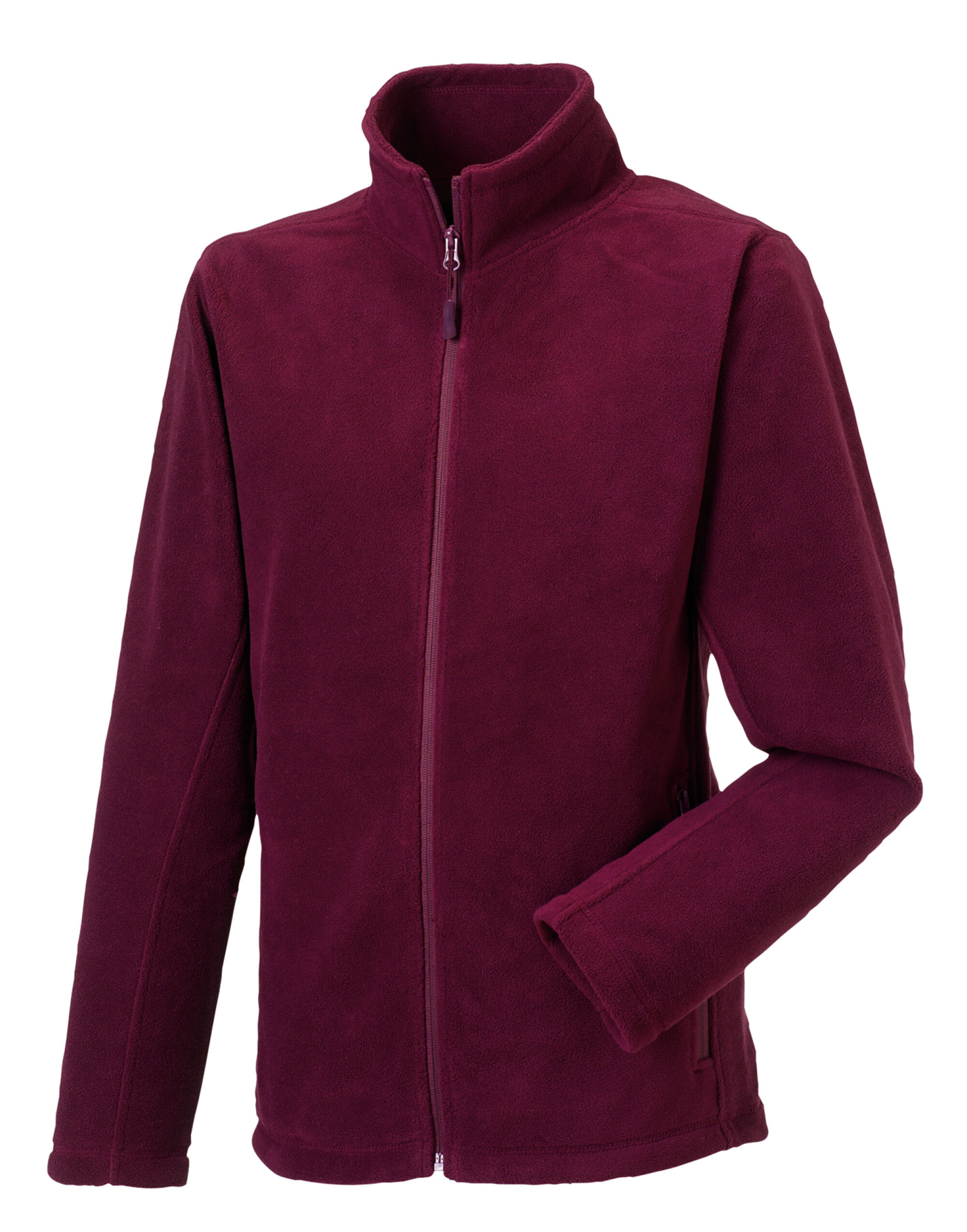 8700M Men’s Full Zip Outdoor Fleece Burgundy