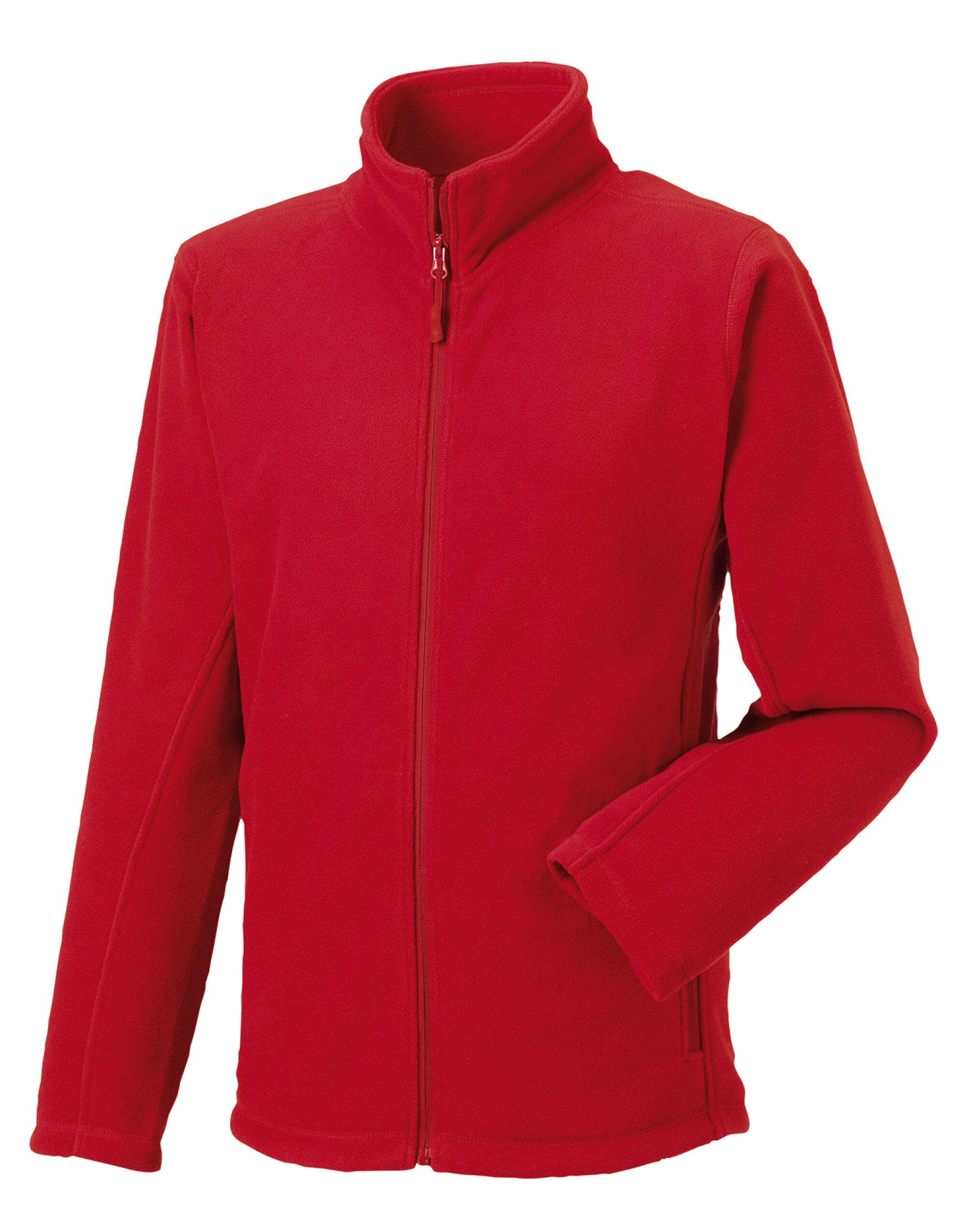 8700M Men’s Full Zip Outdoor Fleece Classic Red