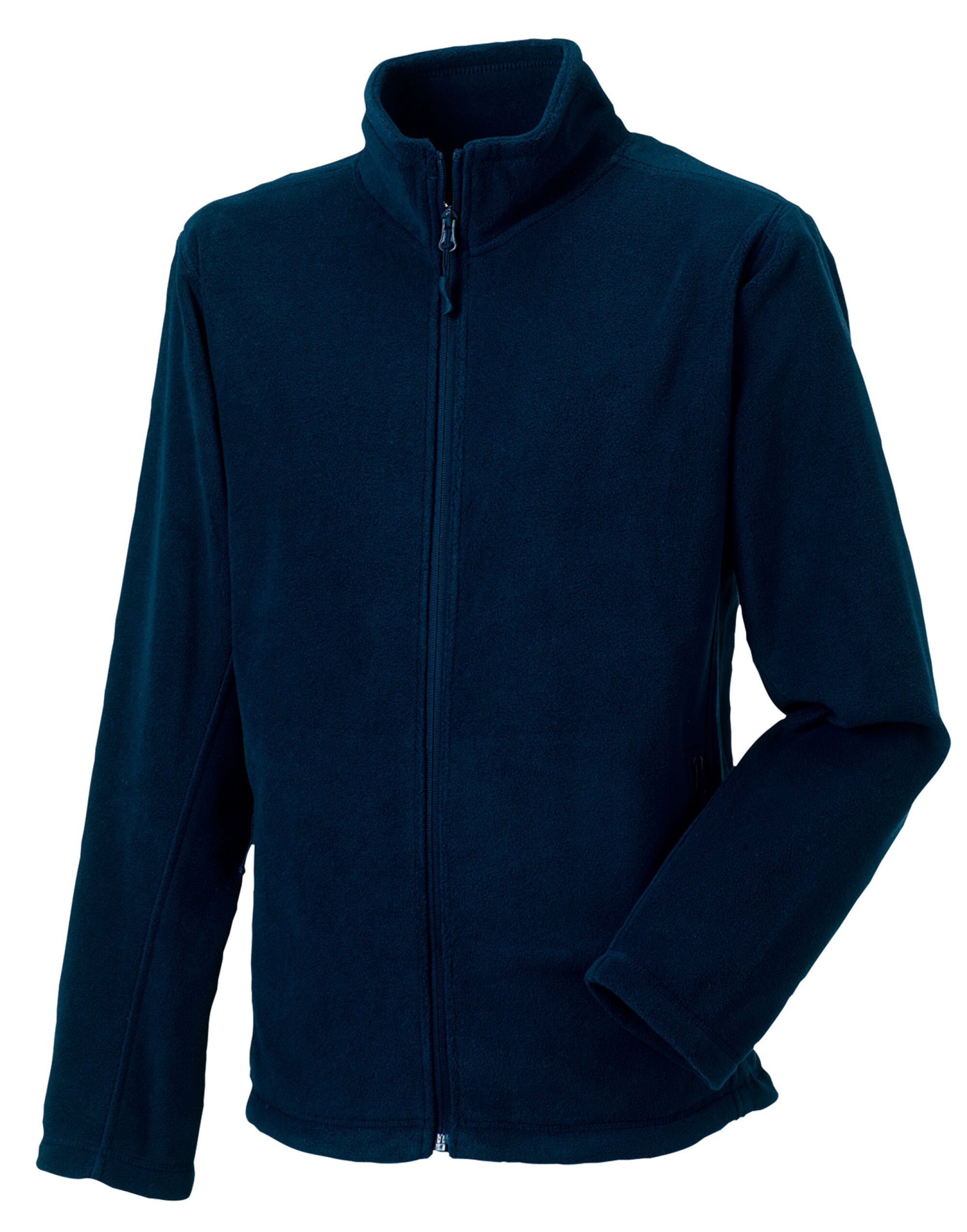 8700M French Navy Men’s Full Zip Outdoor Fleece