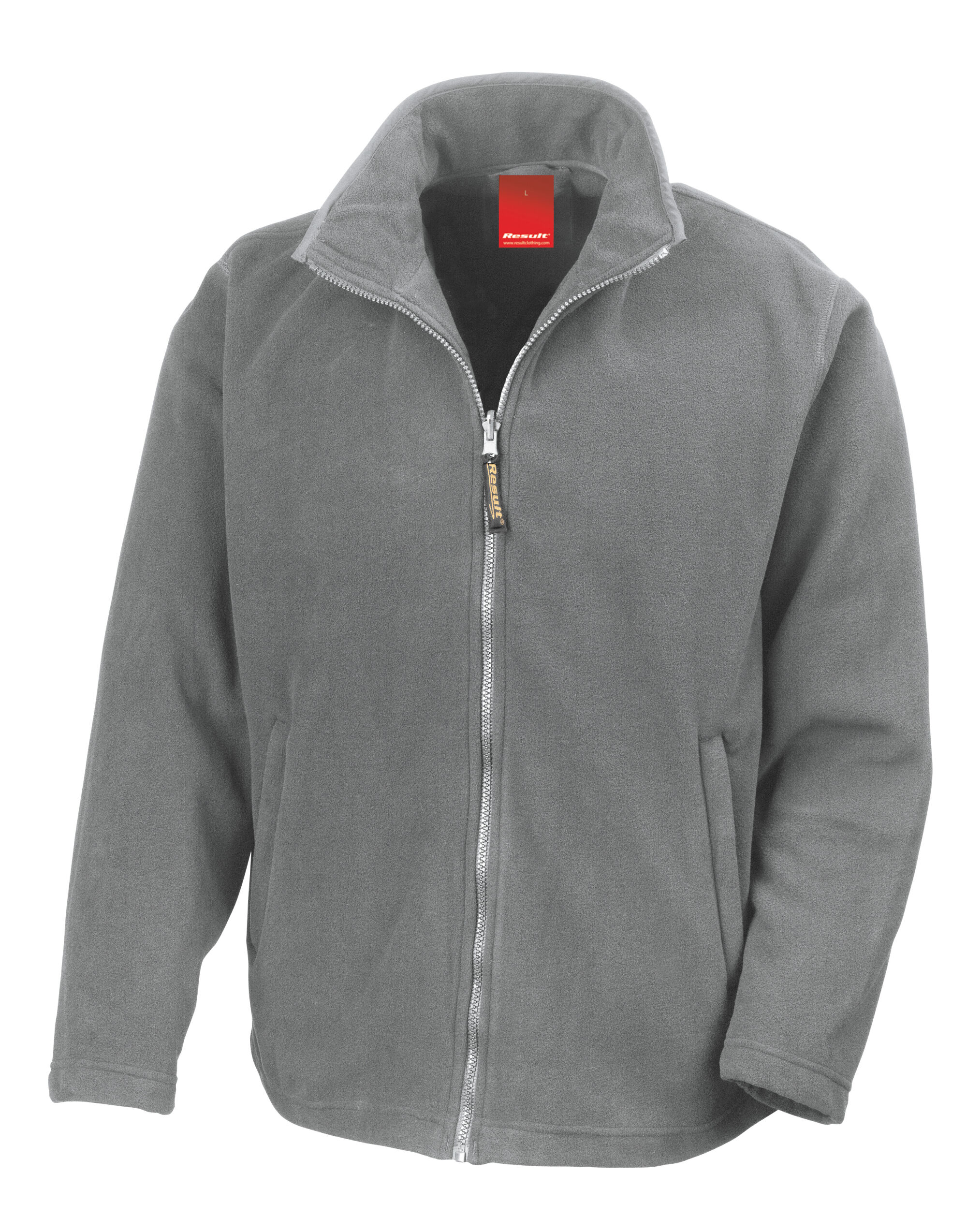 R115M Men’s Horizon High Grade Microfleece Jacket Light Grey