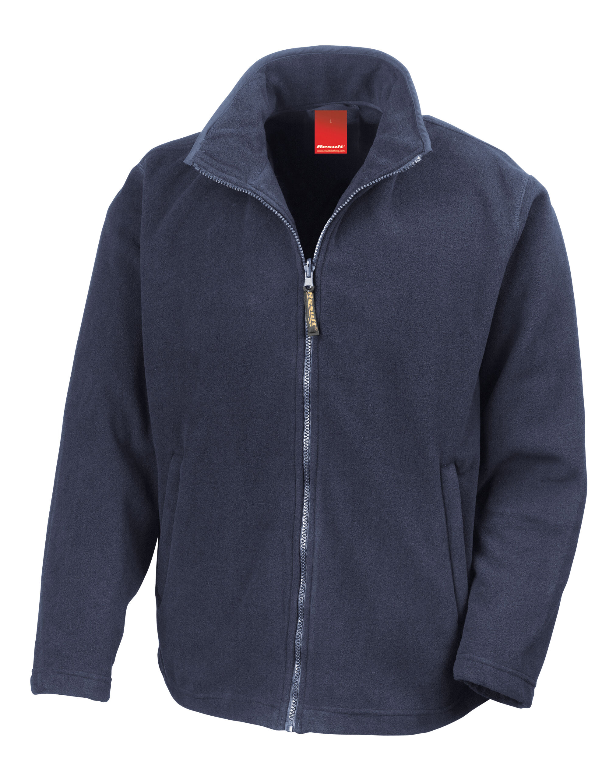R115M Navy Men’s Horizon High Grade Microfleece Jacket