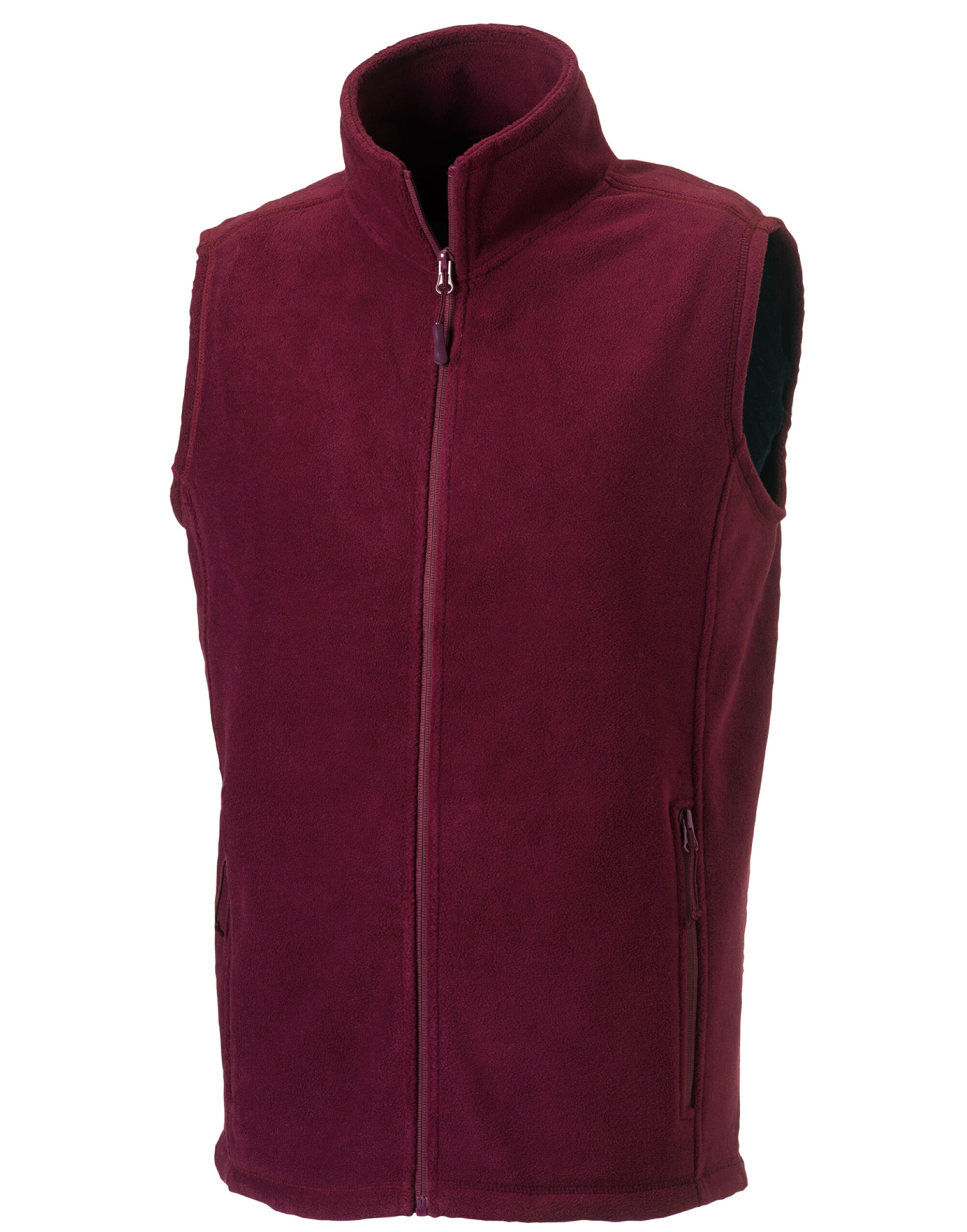 8720M Men’s Outdoor Fleece Gilet Burgundy