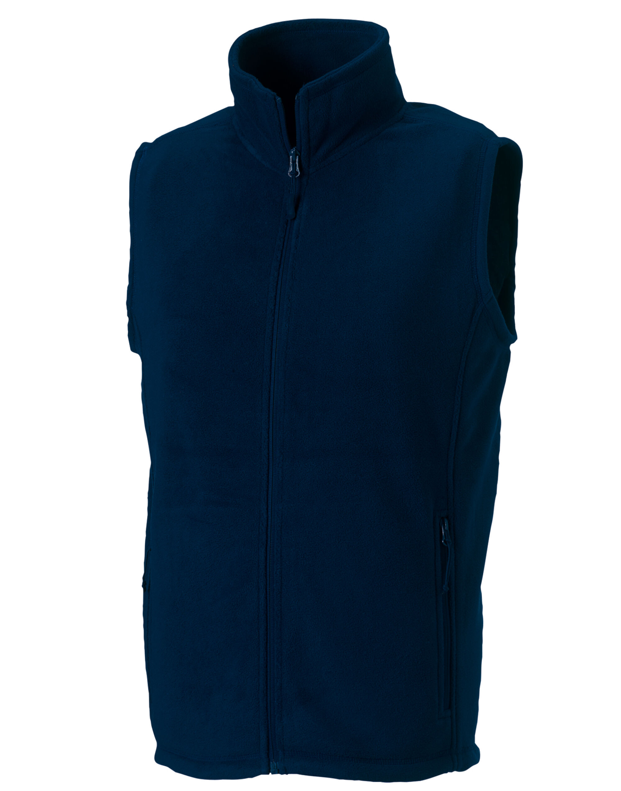 8720M French Navy Men’s Outdoor Fleece Gilet