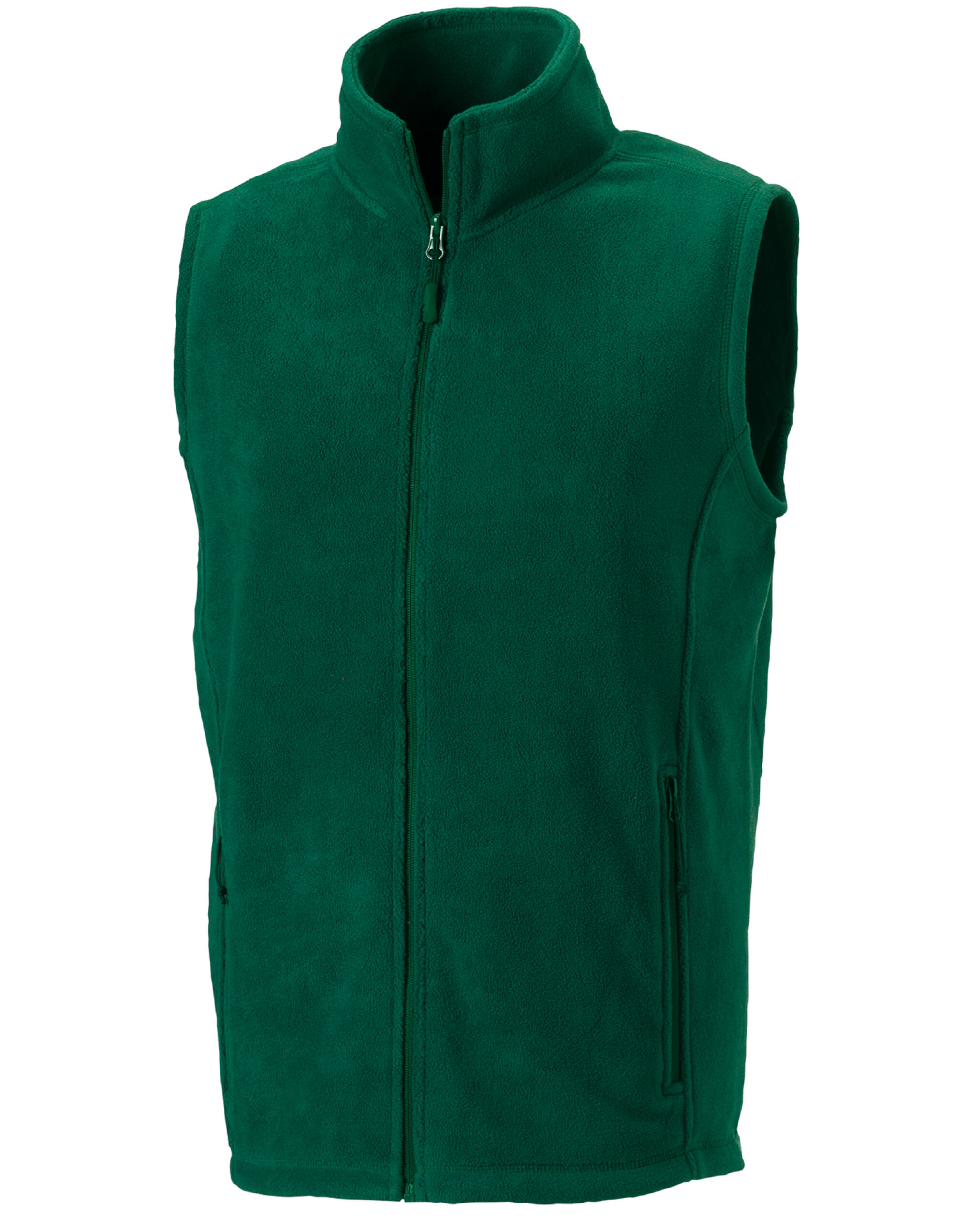 8720M Men’s Outdoor Fleece Gilet Bottle Green 8720M Men’s Outdoor Fleece Gilet Bottle Green