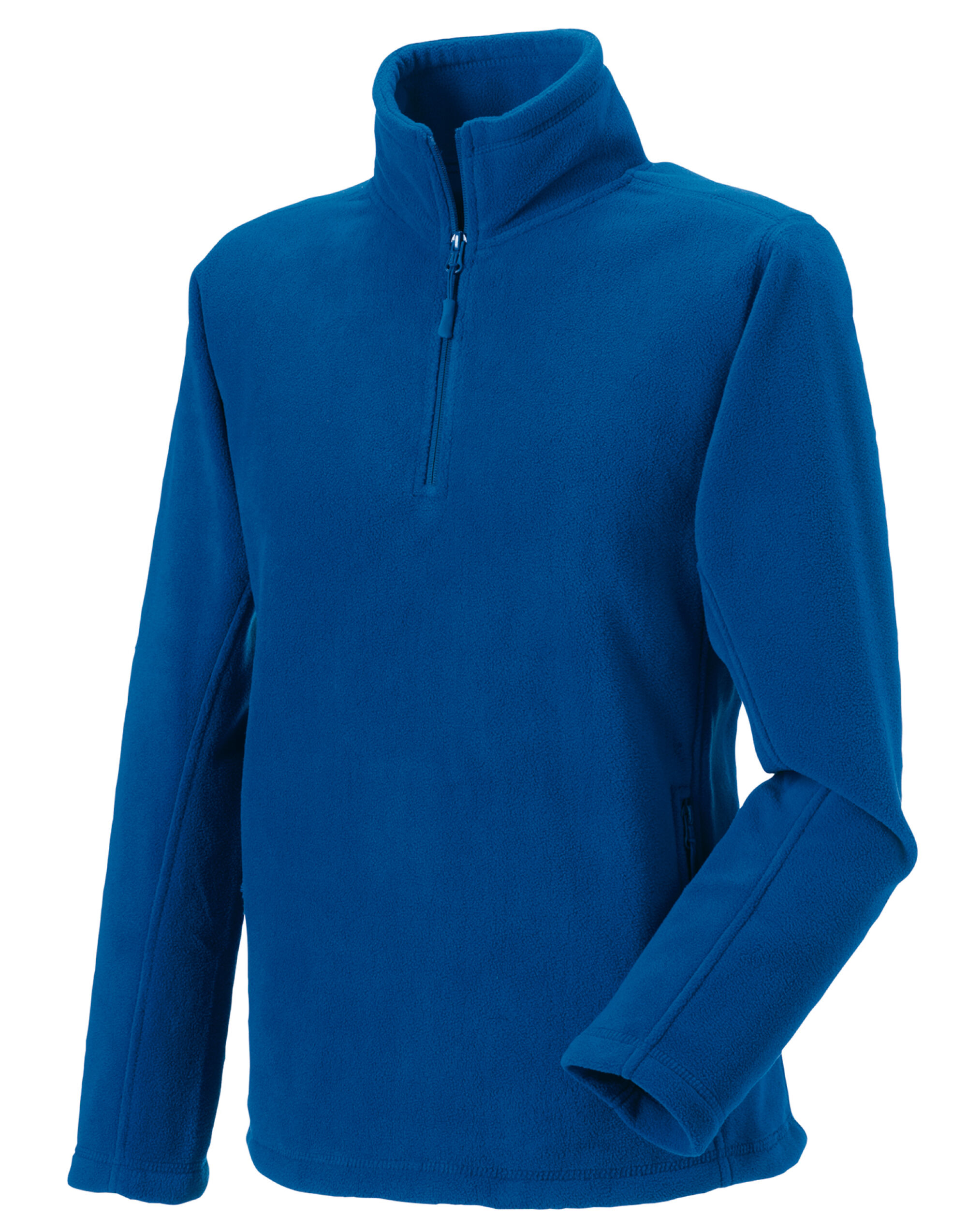 874M 1/4 Zip Outdoor Fleece Bright Royal